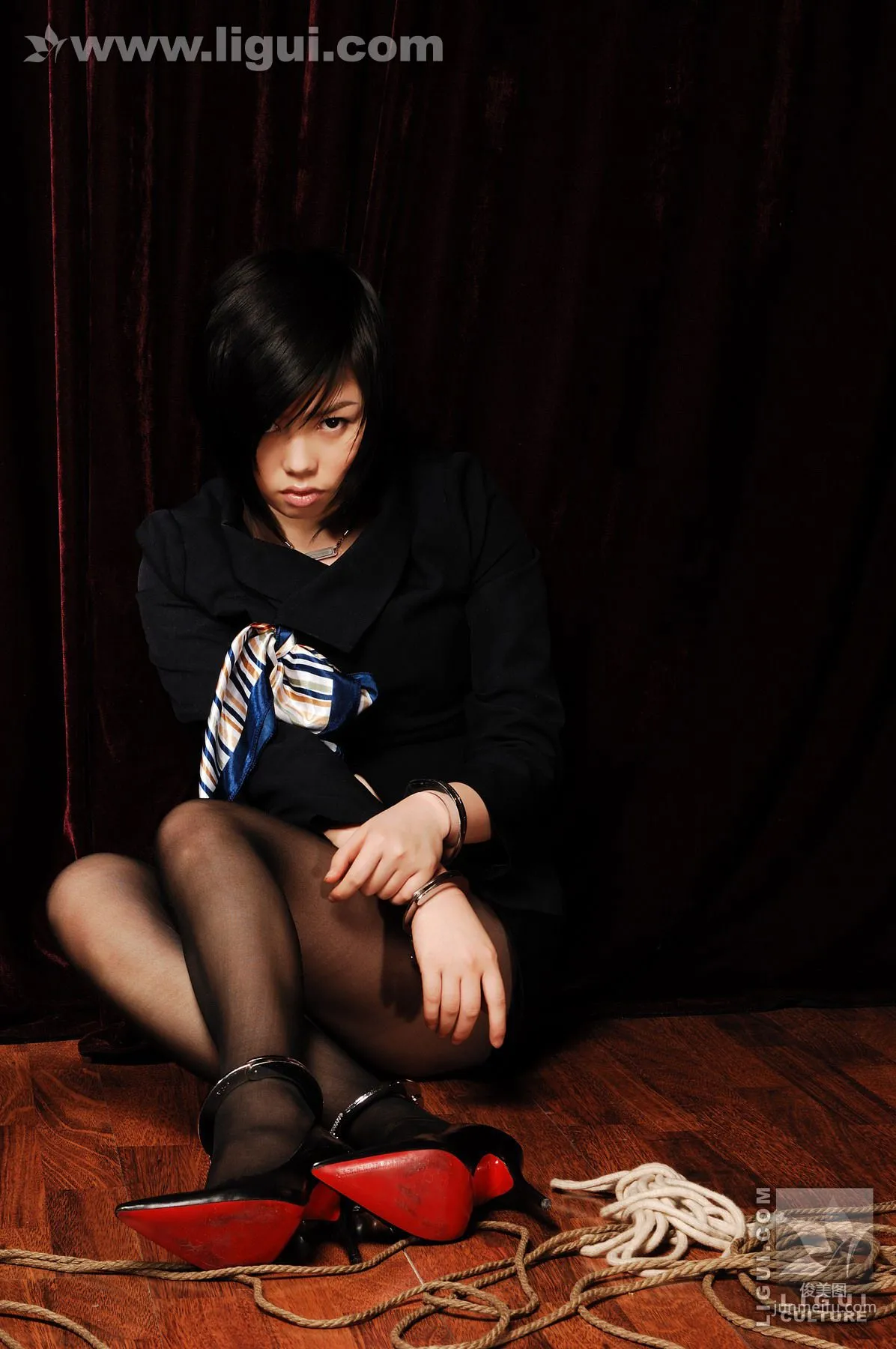 Mu Zi: Ligui Model photo 48