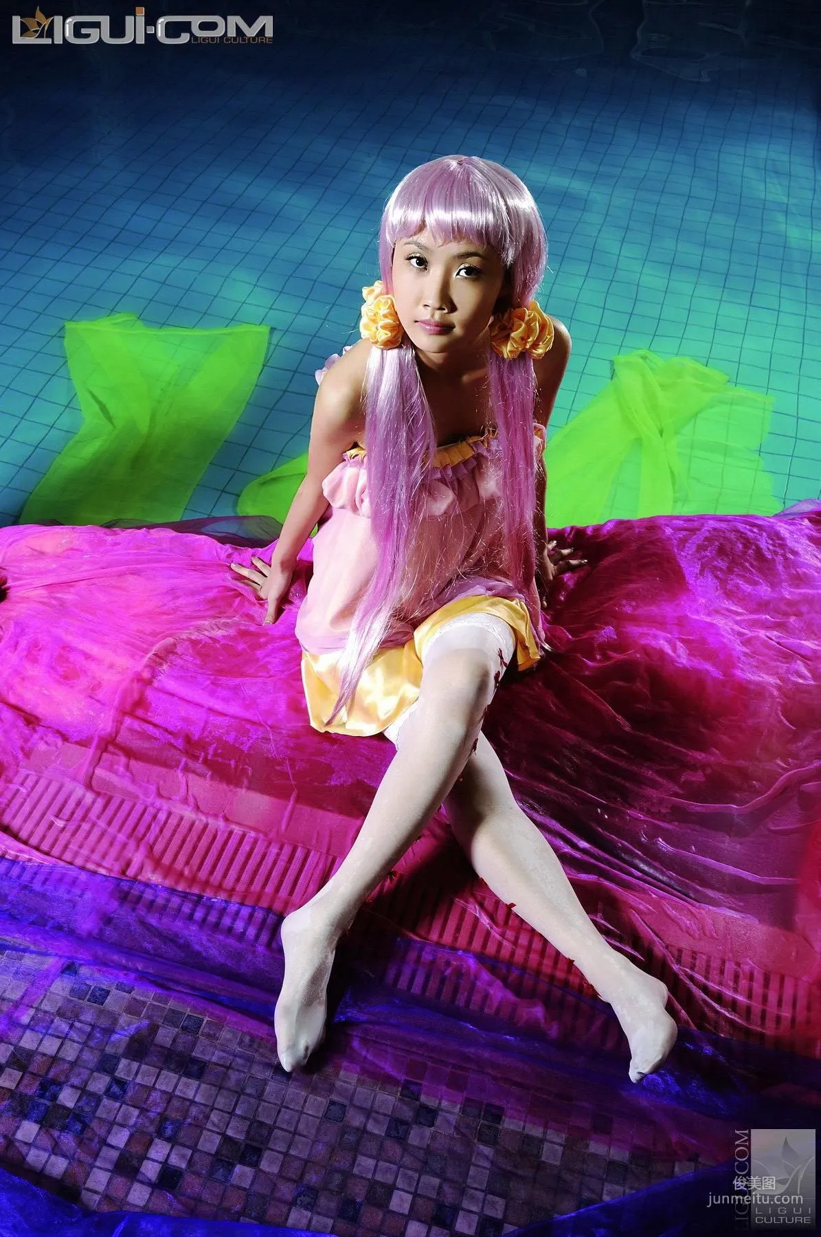 Ma Xinru: Ligui Model photo 2