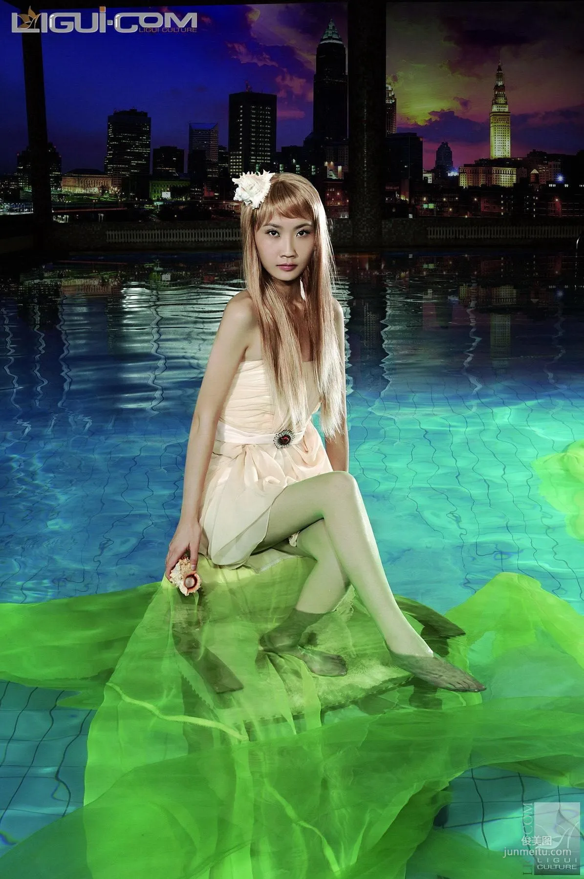 Ma Xinru: Ligui Model photo 14