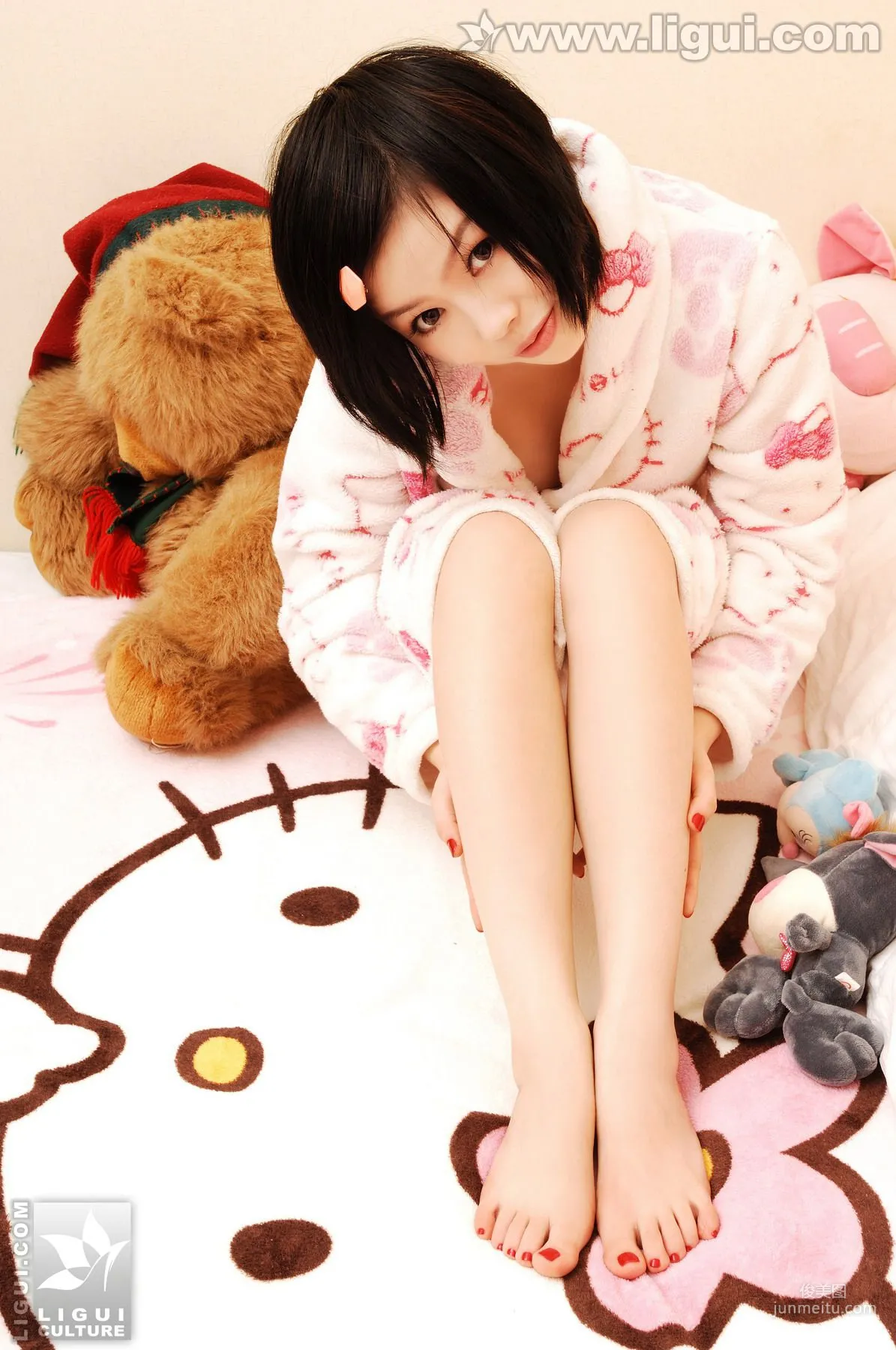Mu Zi: Ligui Model photo 24