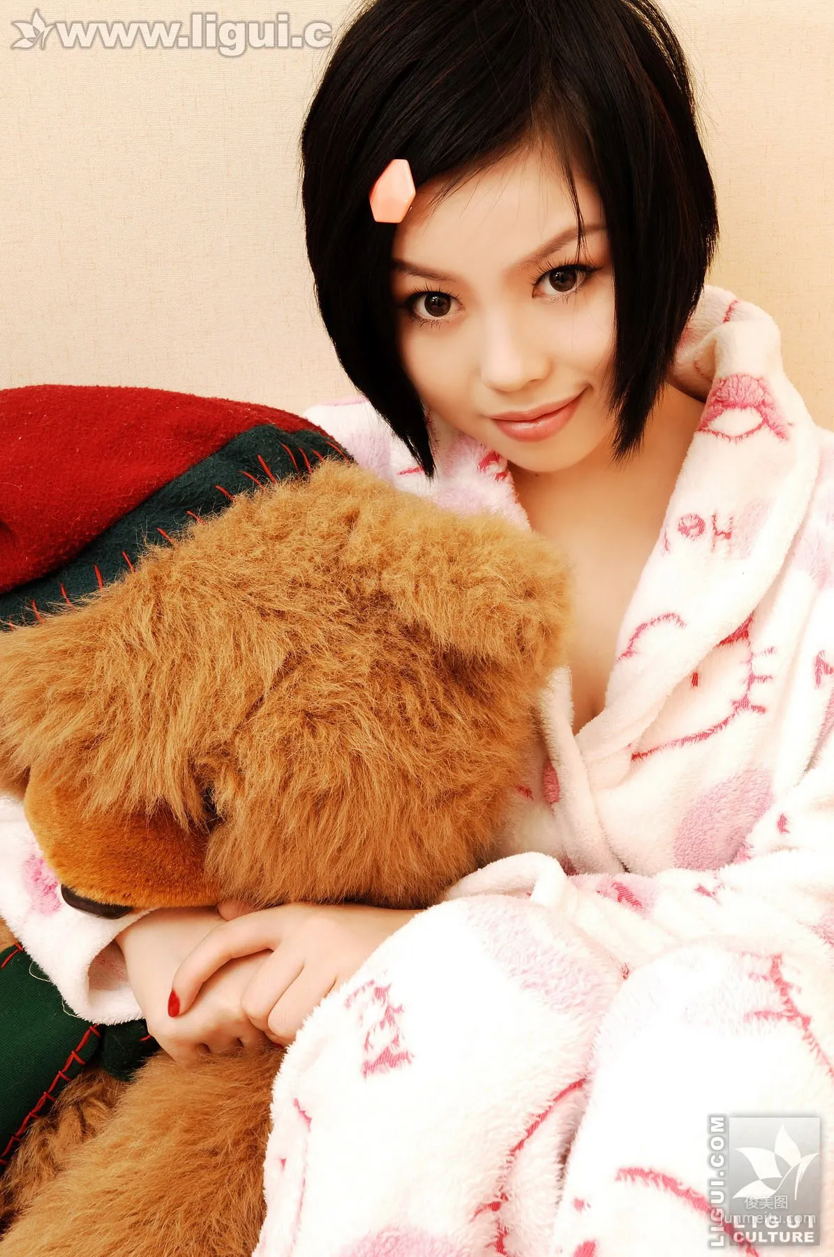Mu Zi: Ligui Model photo 20