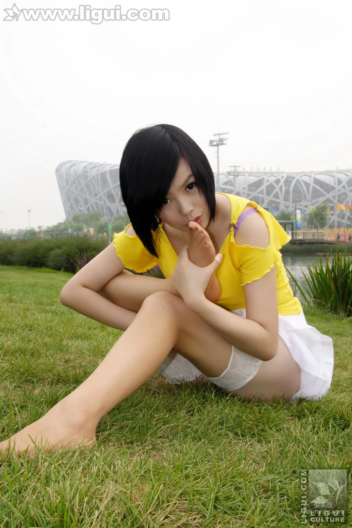 Mu Zi: Ligui Model photo 28