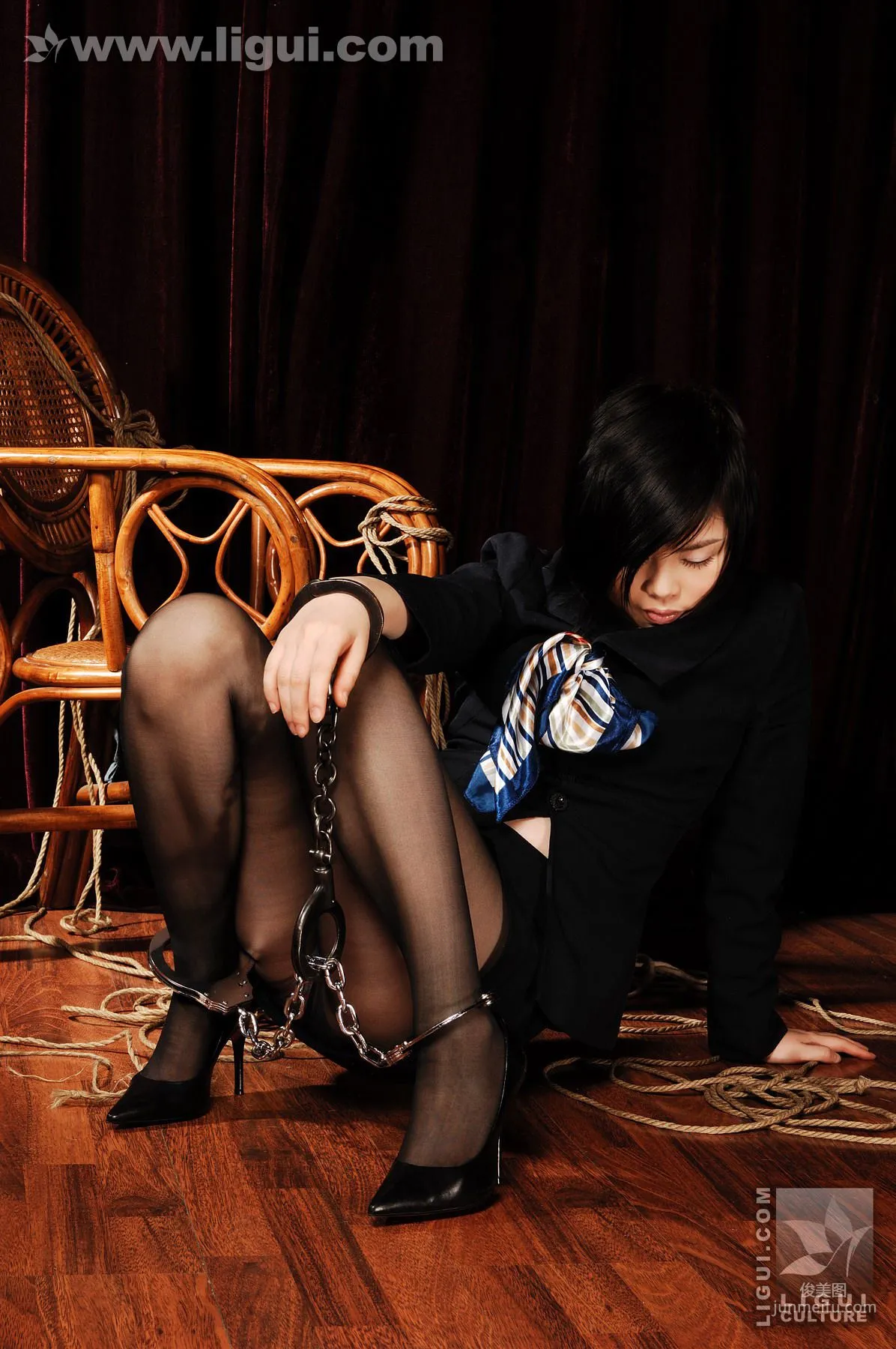 Mu Zi: Ligui Model photo 37