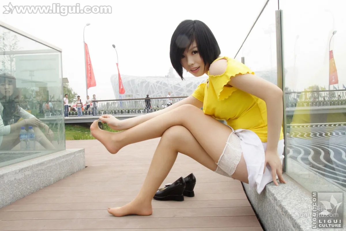 Mu Zi: Ligui Model photo 9
