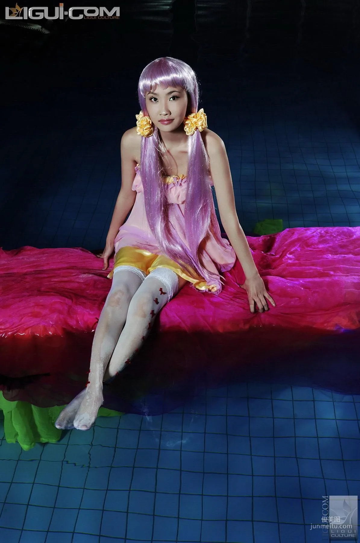 Ma Xinru: Ligui Model photo 18