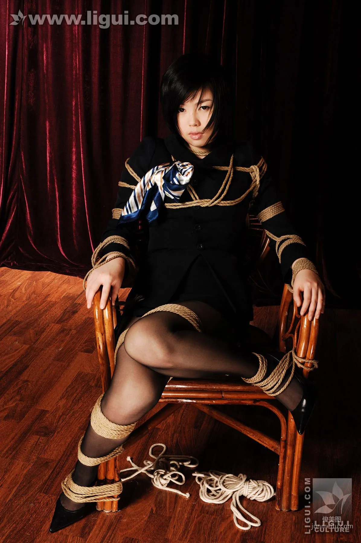 Mu Zi: Ligui Model photo 22