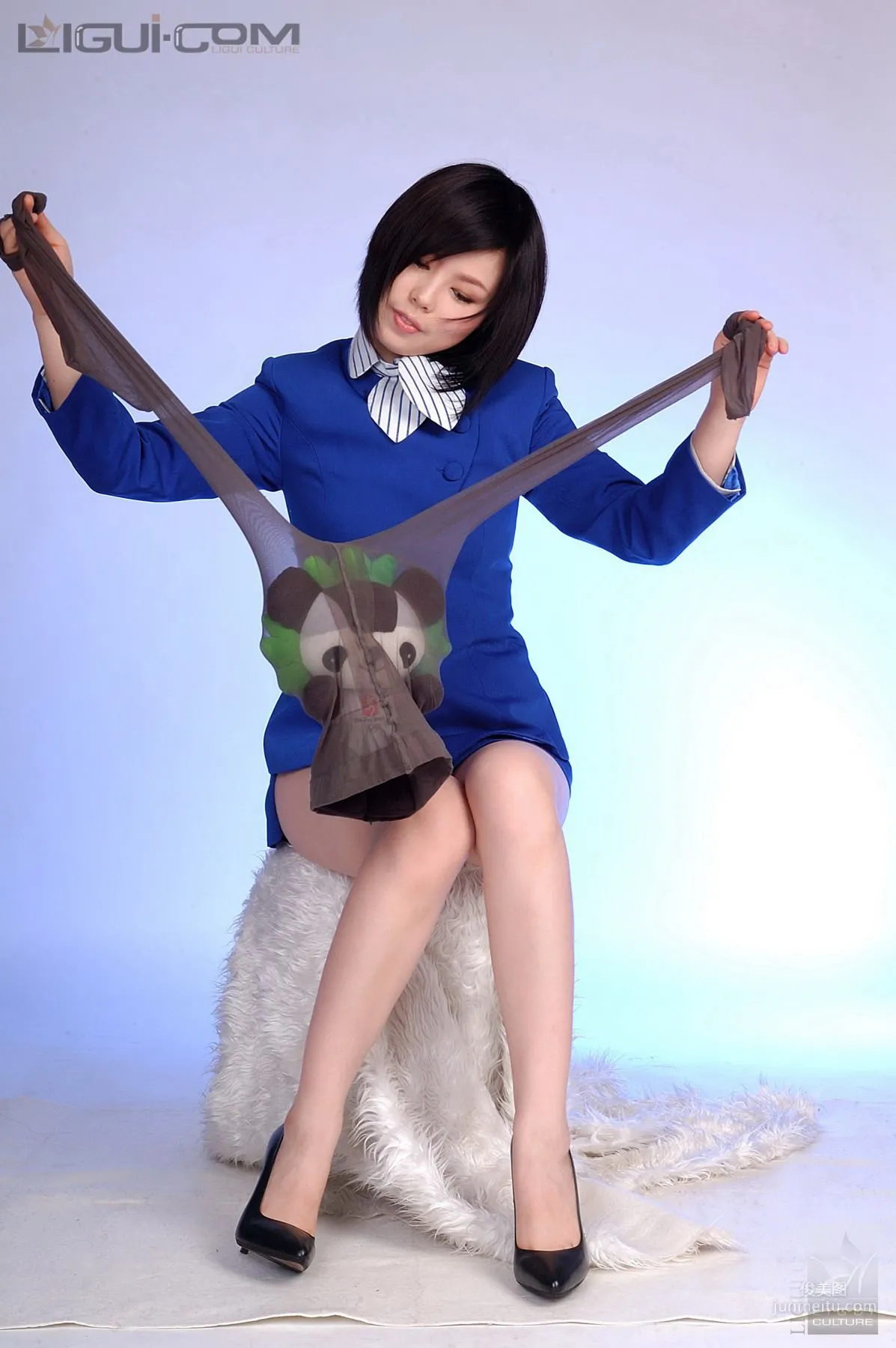 Mu Zi: Ligui Model photo 35