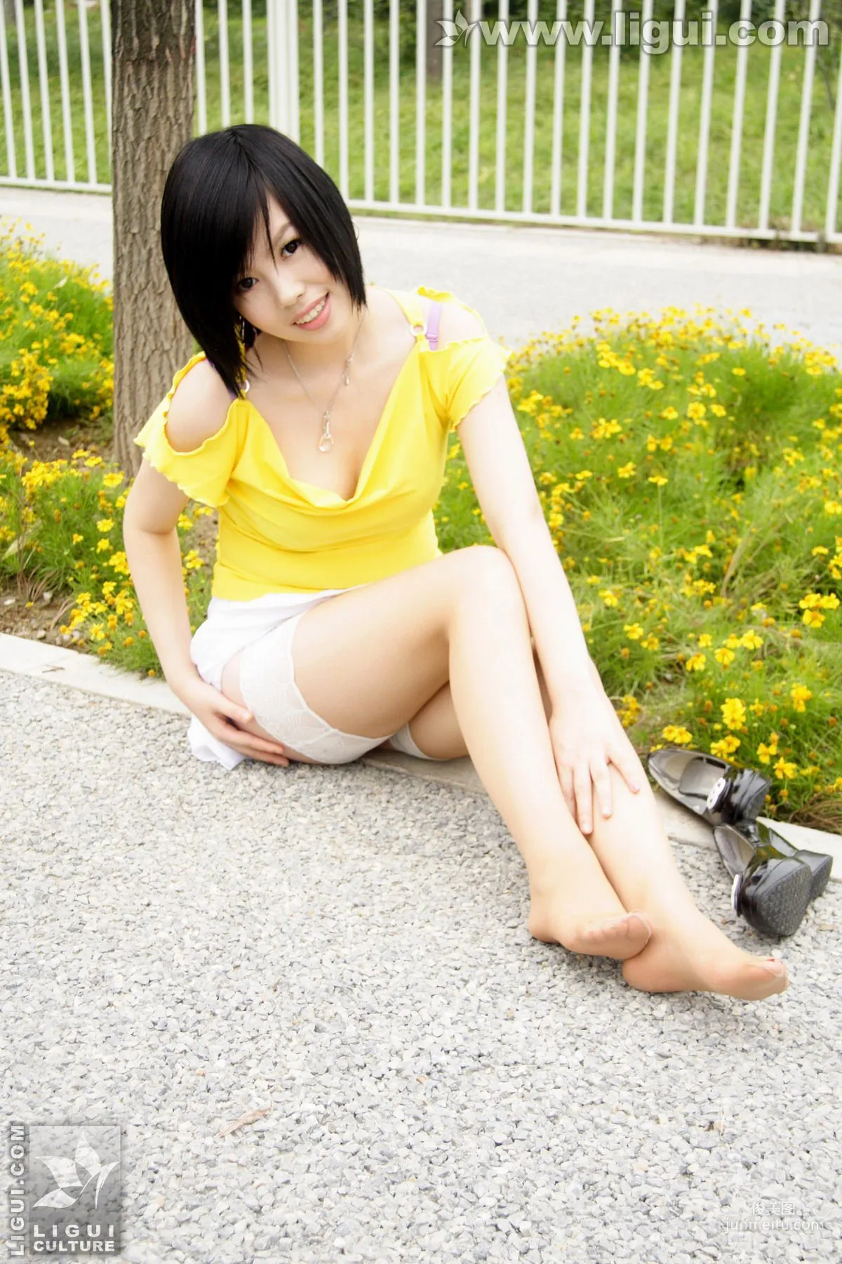 Mu Zi: Ligui Model photo 3