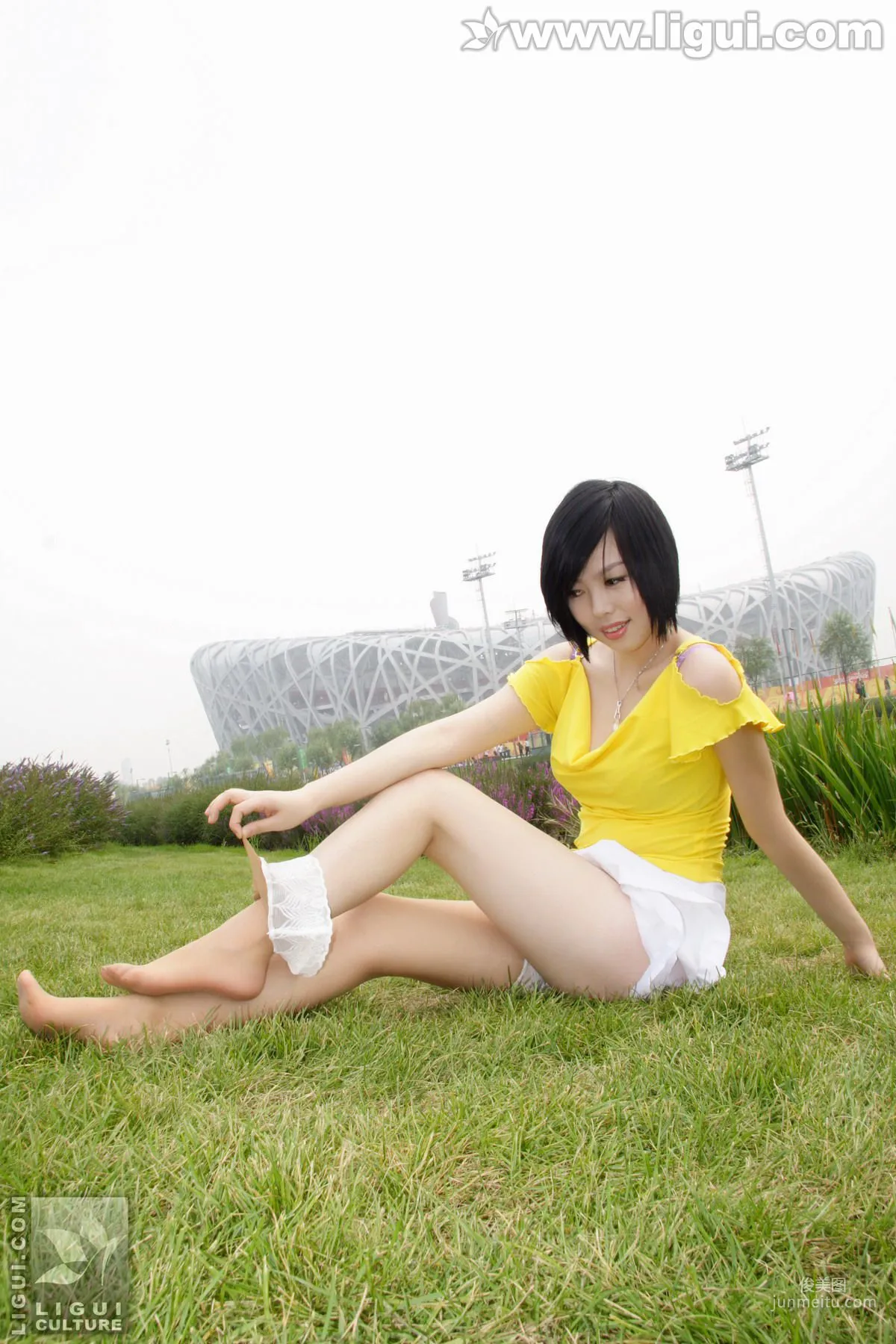 Mu Zi: Ligui Model photo 21