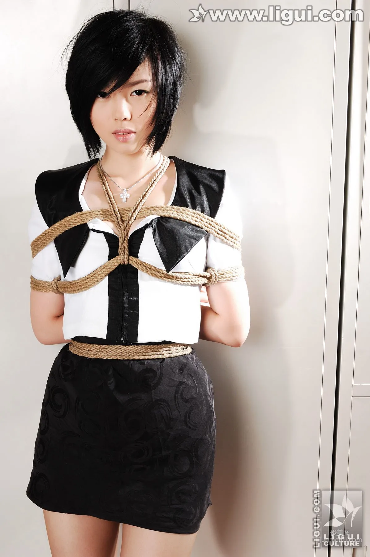 Mu Zi: Ligui Model photo 6