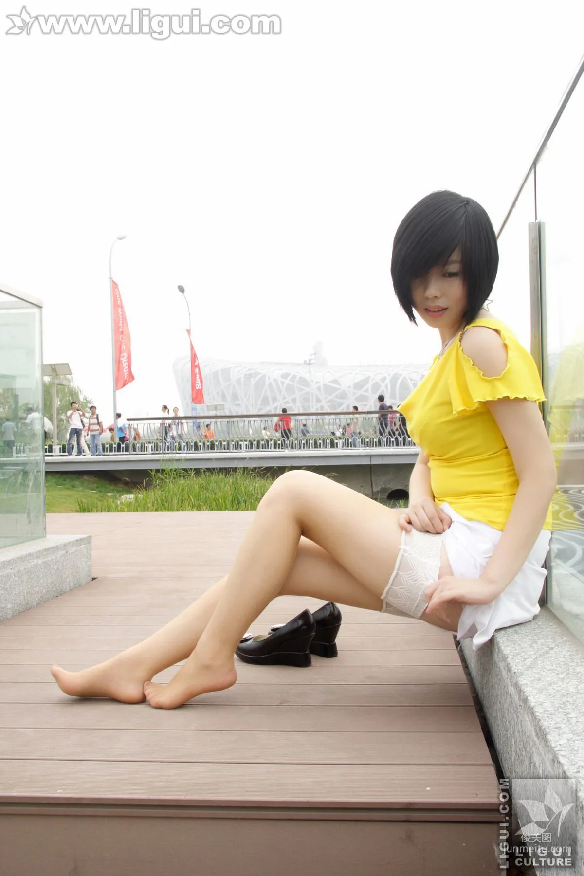 Mu Zi: Ligui Model photo 8