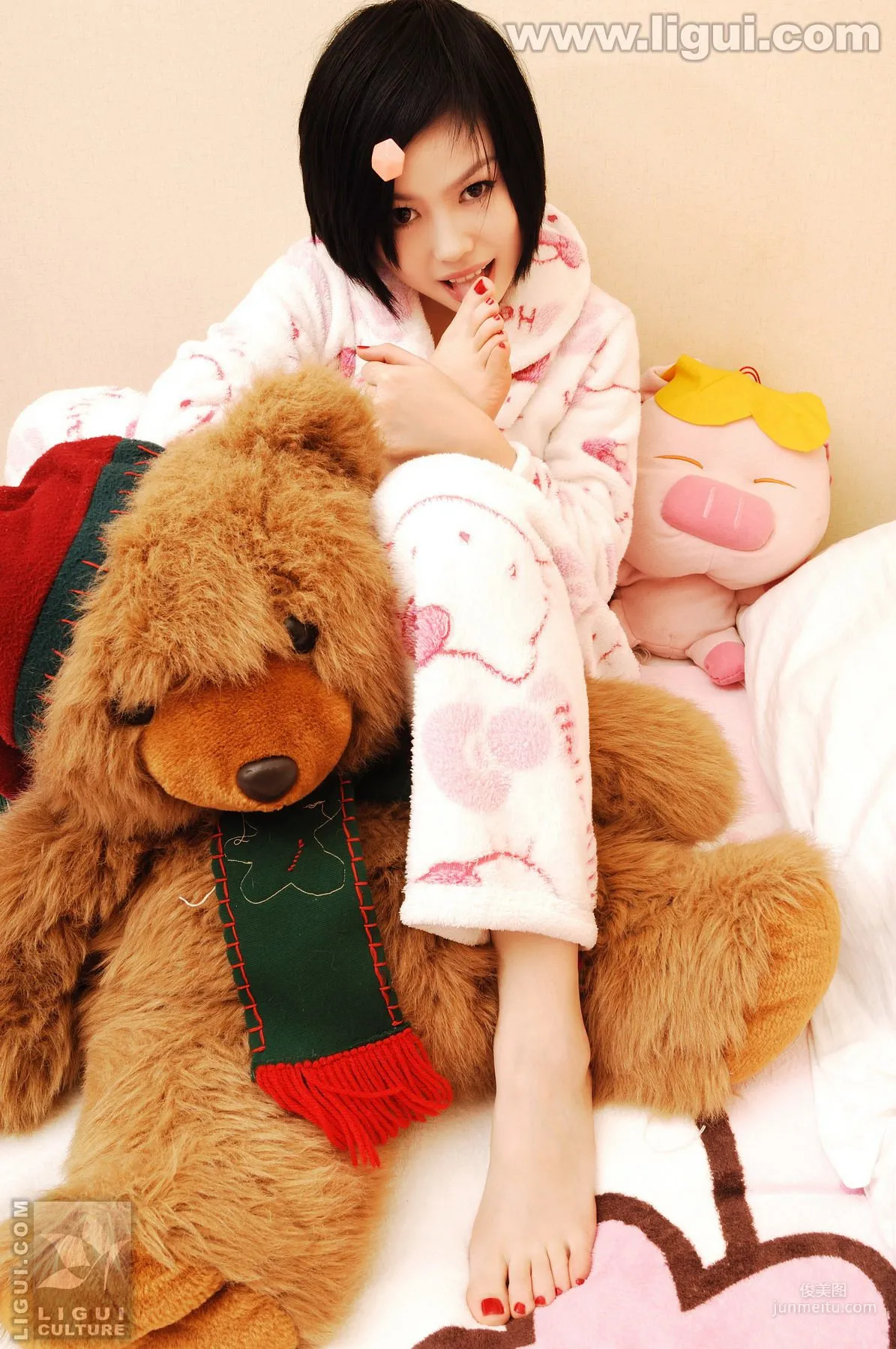 Mu Zi: Ligui Model photo 14