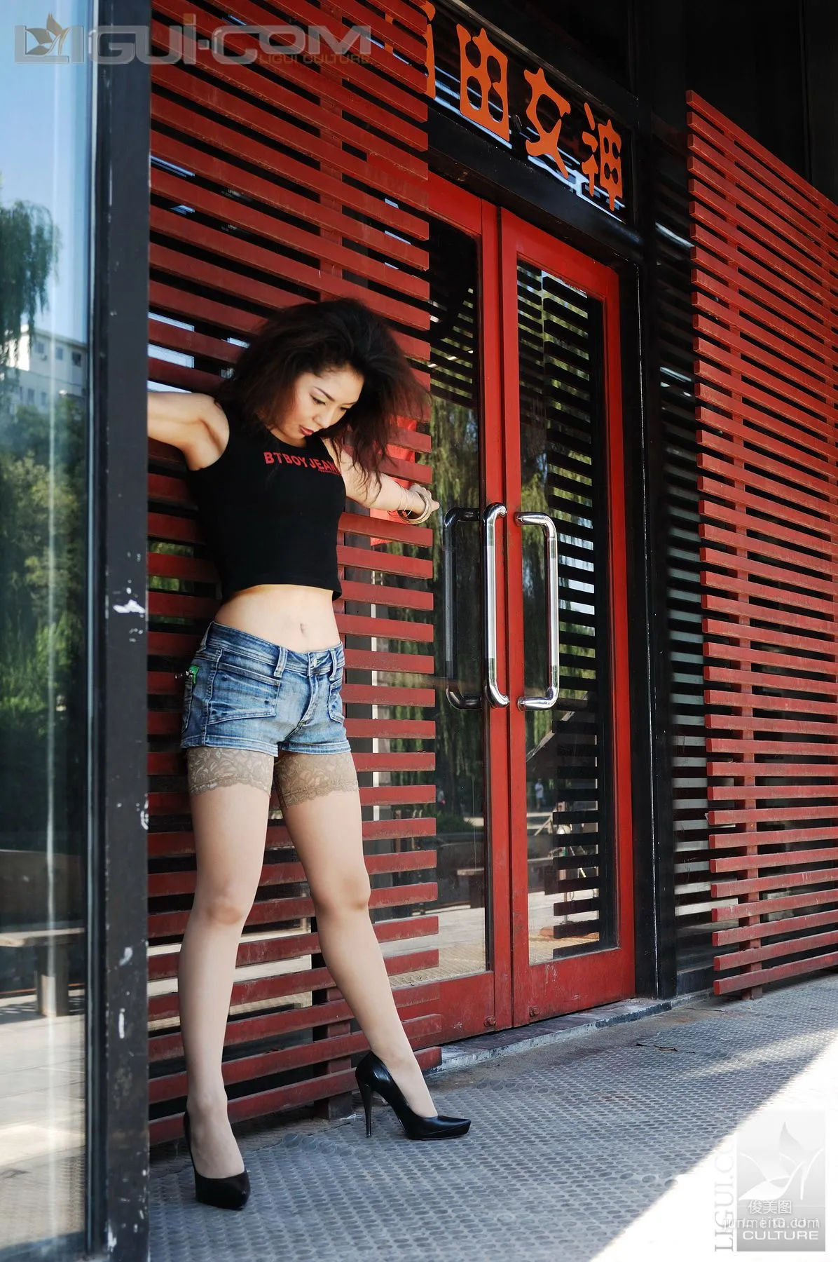 Bing Qing: Ligui Model photo 41