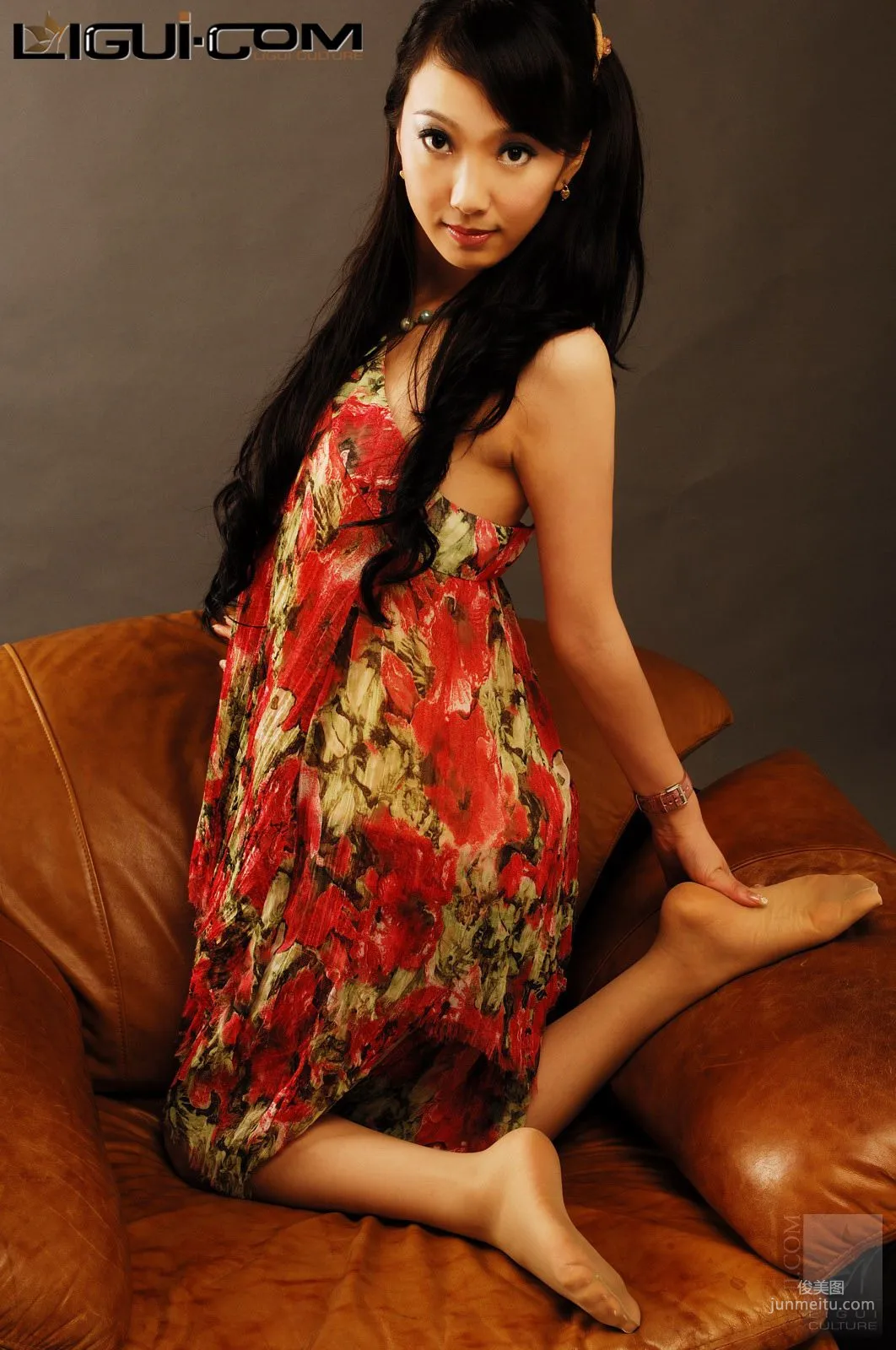 Liang Xiaoli: Ligui Model photo 8