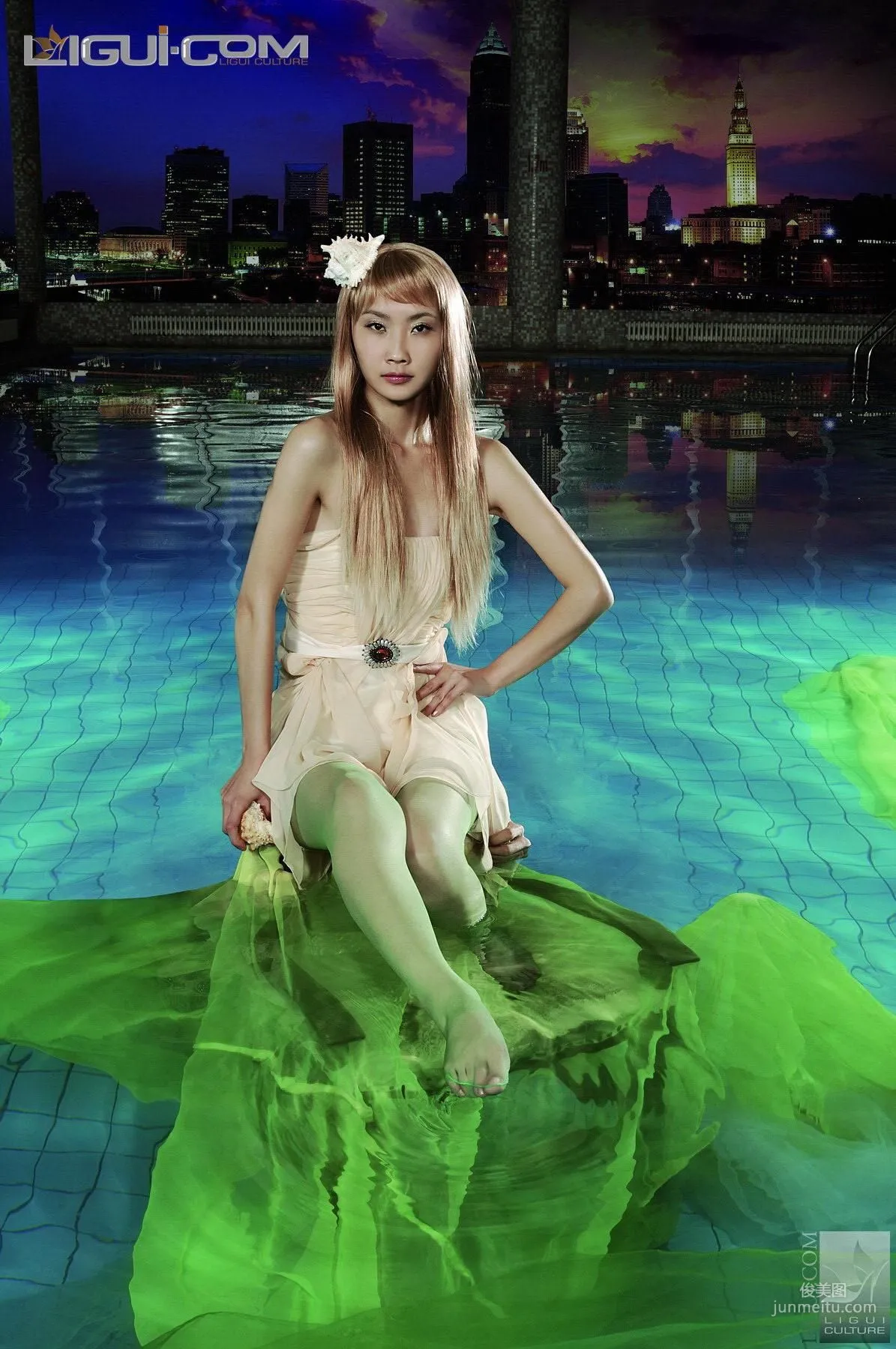 Ma Xinru: Ligui Model photo 19