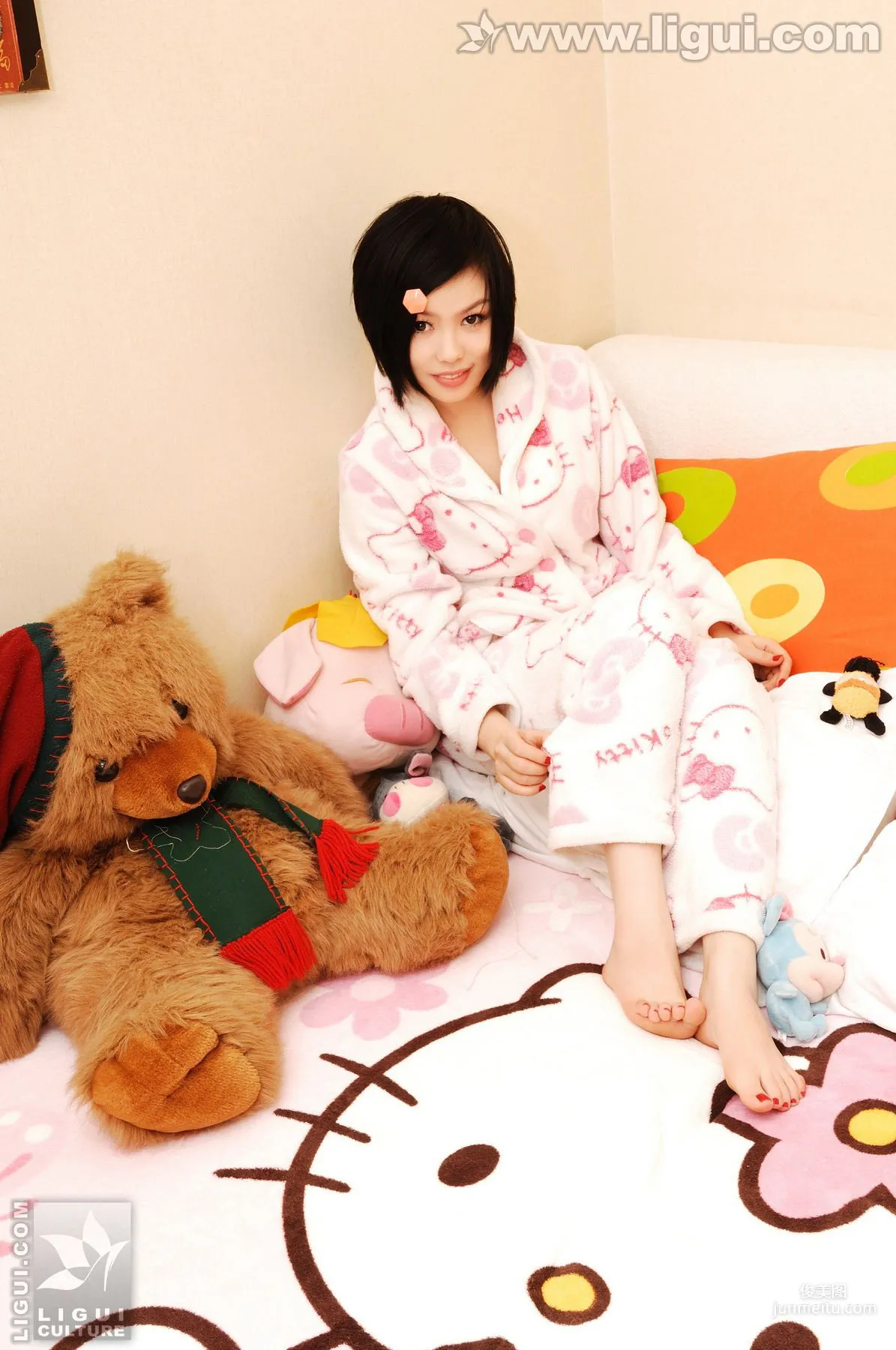 Mu Zi: Ligui Model photo 1
