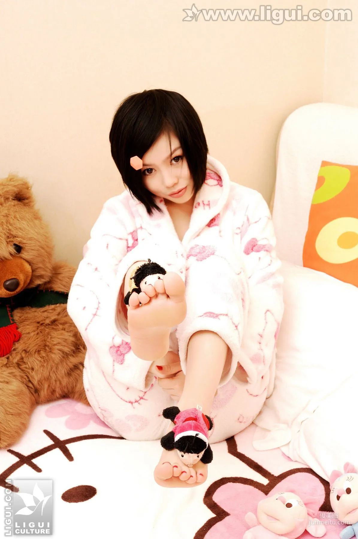 Mu Zi: Ligui Model photo 6