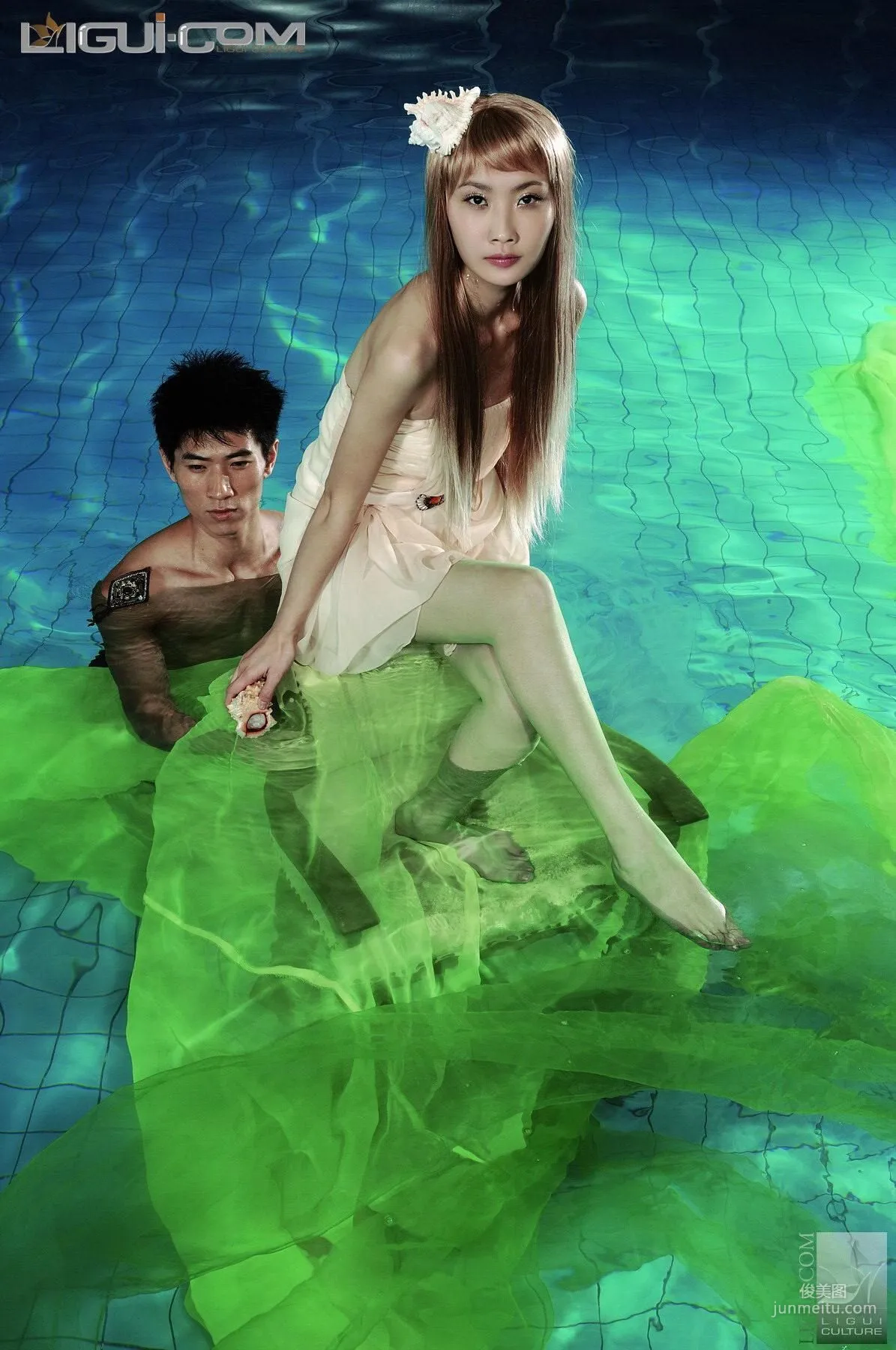 Ma Xinru: Ligui Model photo 4