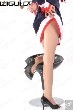 Model 絲絲《學生年代的青春幻想》 [麗櫃LiGui] 絲足寫真圖片