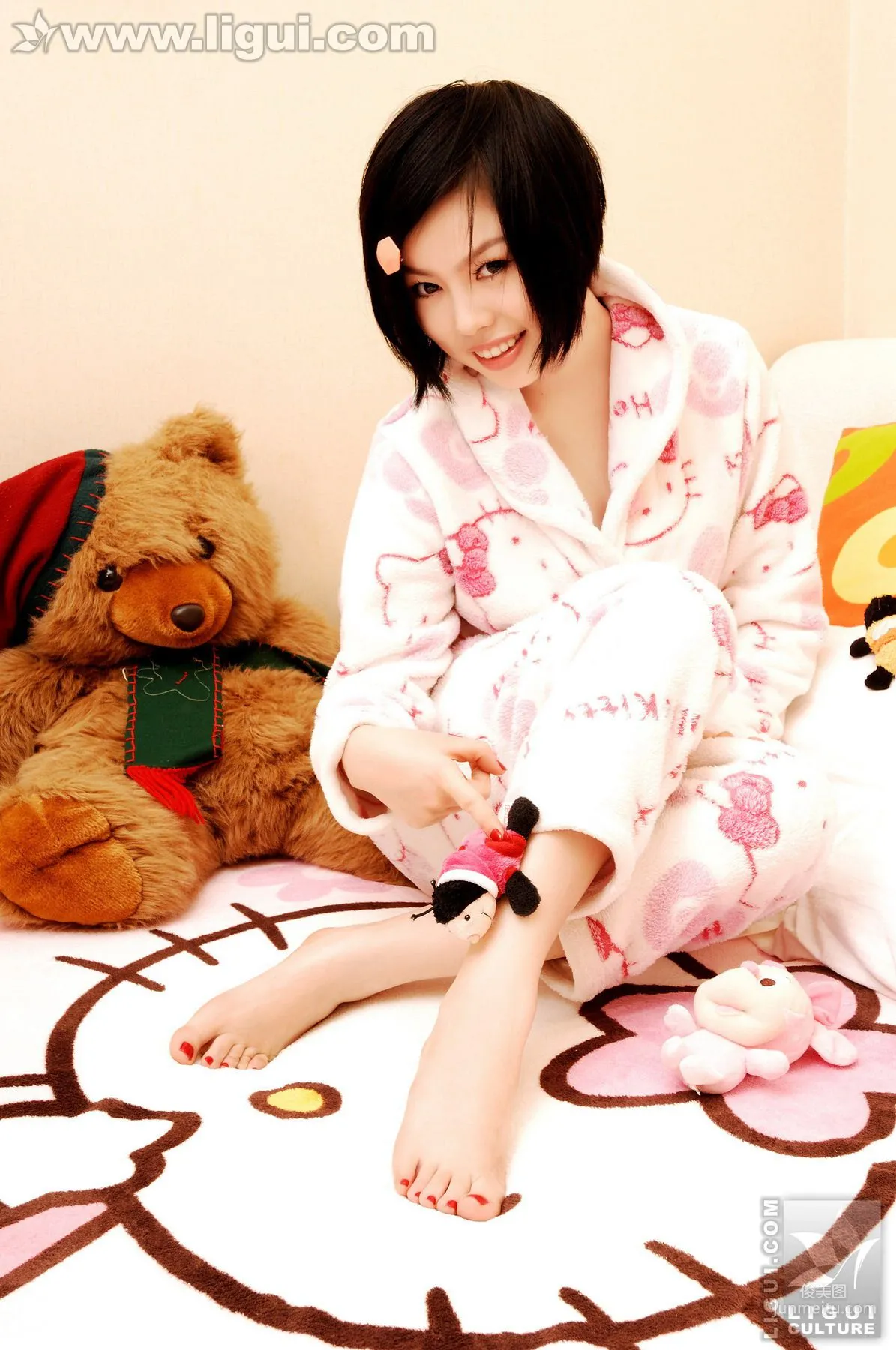 Mu Zi: Ligui Model photo 4