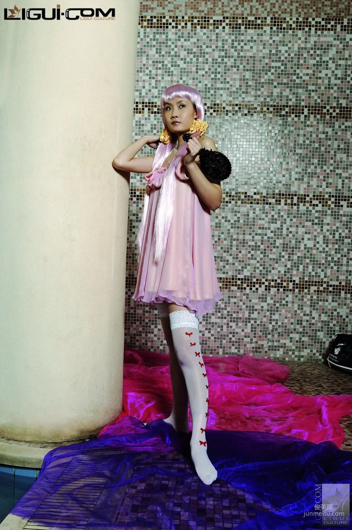 Ma Xinru: Ligui Model photo 31