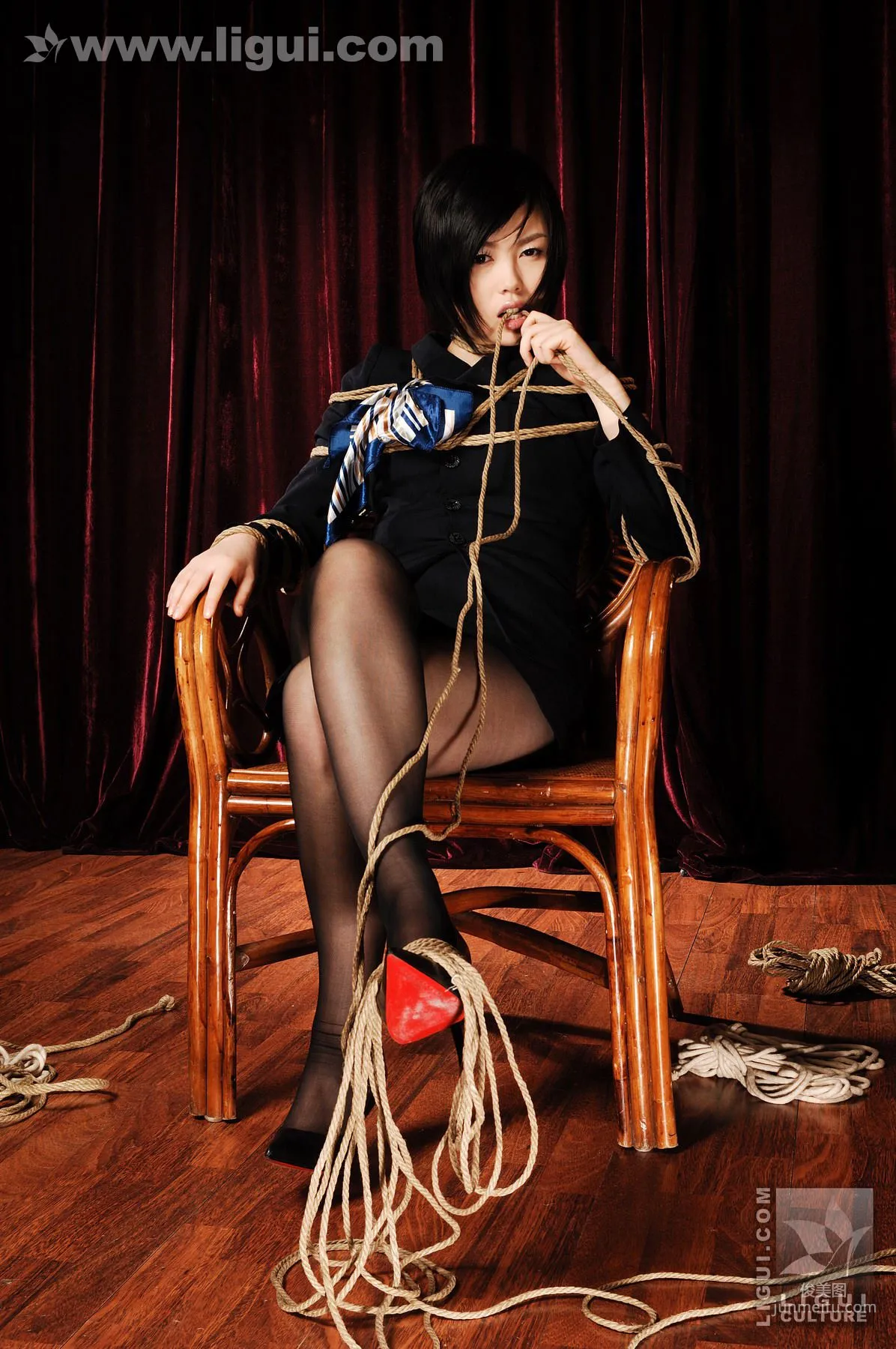 Mu Zi: Ligui Model photo 7