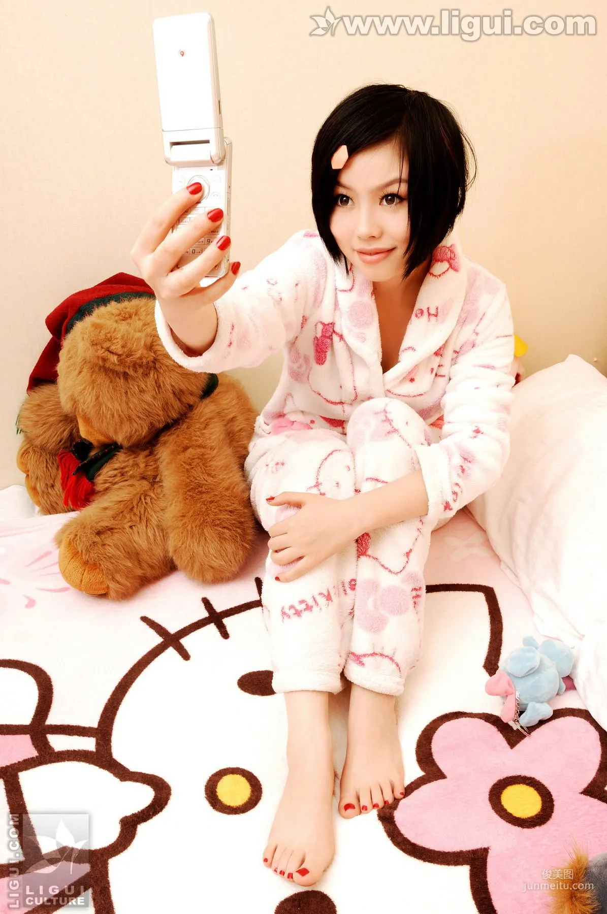 Mu Zi: Ligui Model photo 28
