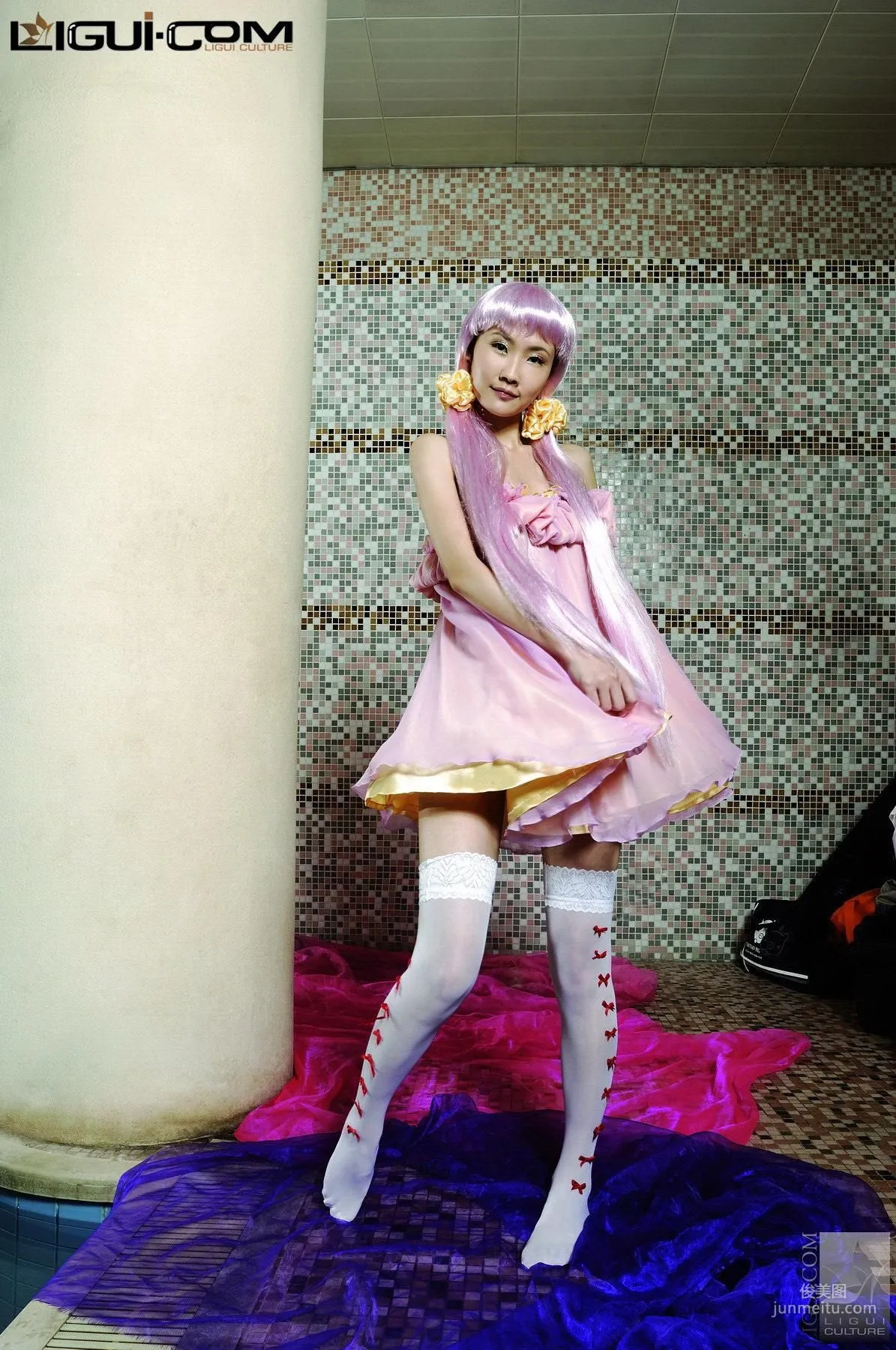 Ma Xinru: Ligui Model photo 24