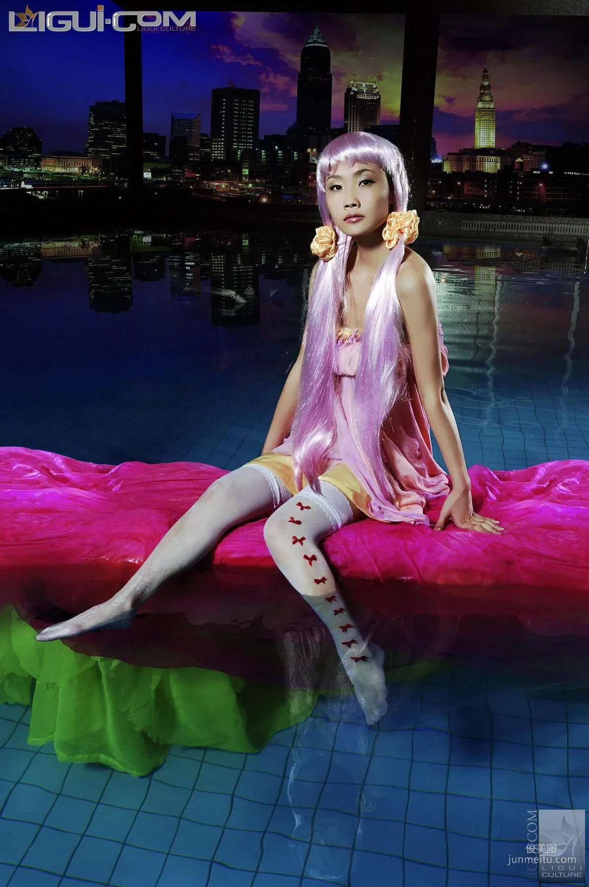 Ma Xinru: Ligui Model photo 28