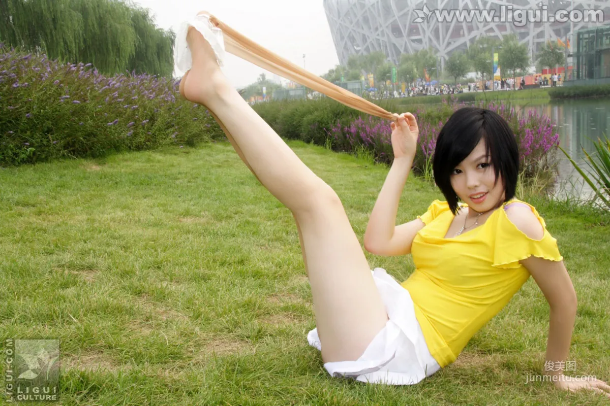 Mu Zi: Ligui Model photo 23