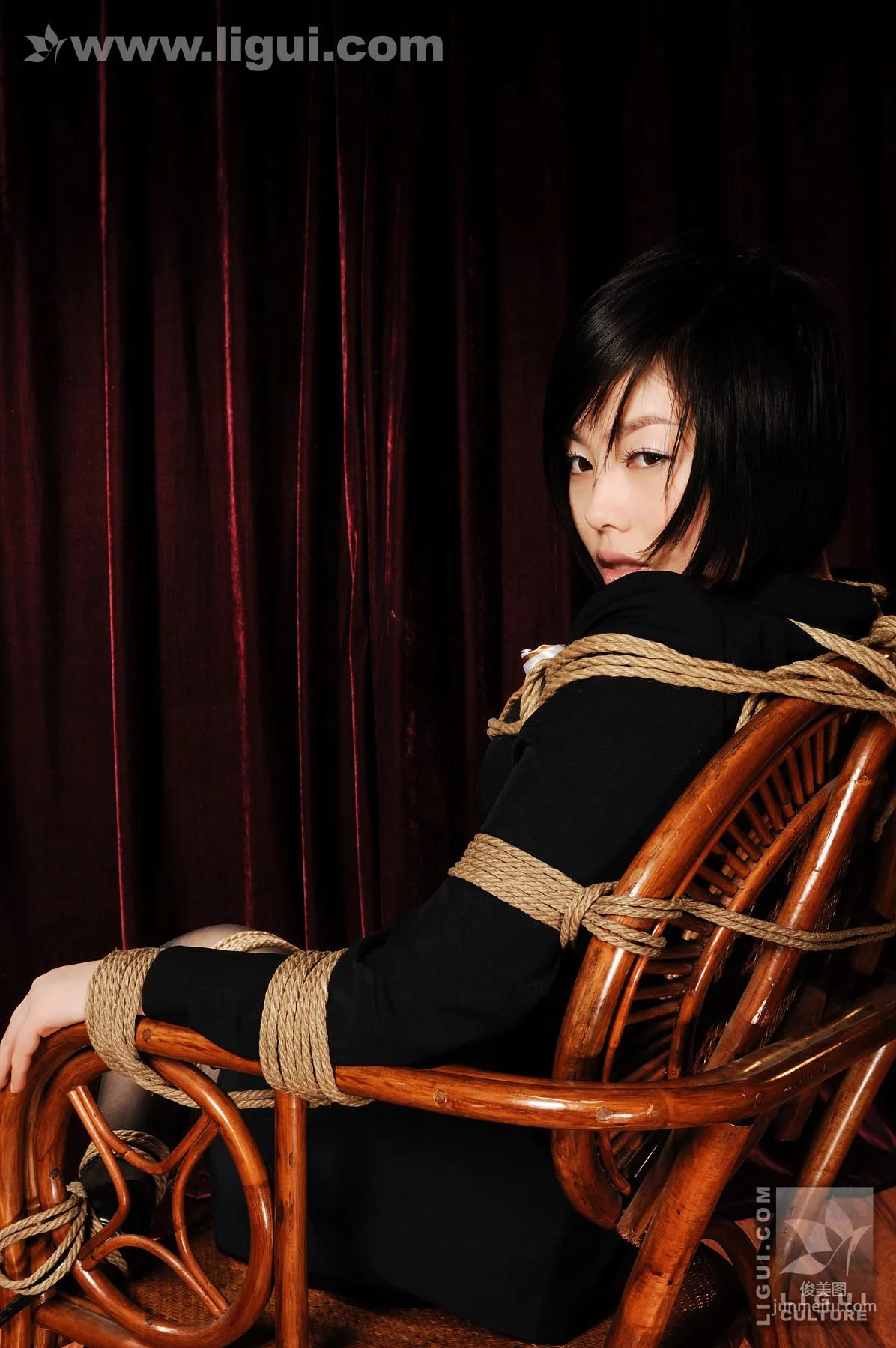 Mu Zi: Ligui Model photo 17
