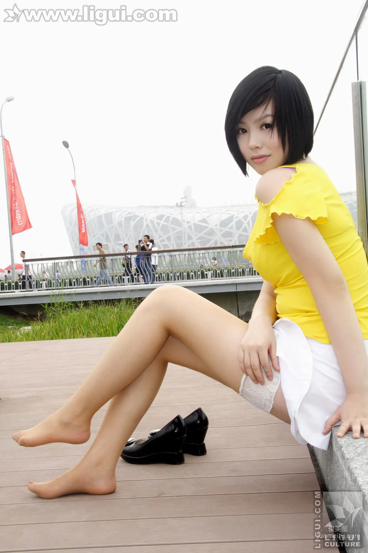 Mu Zi: Ligui Model photo 11