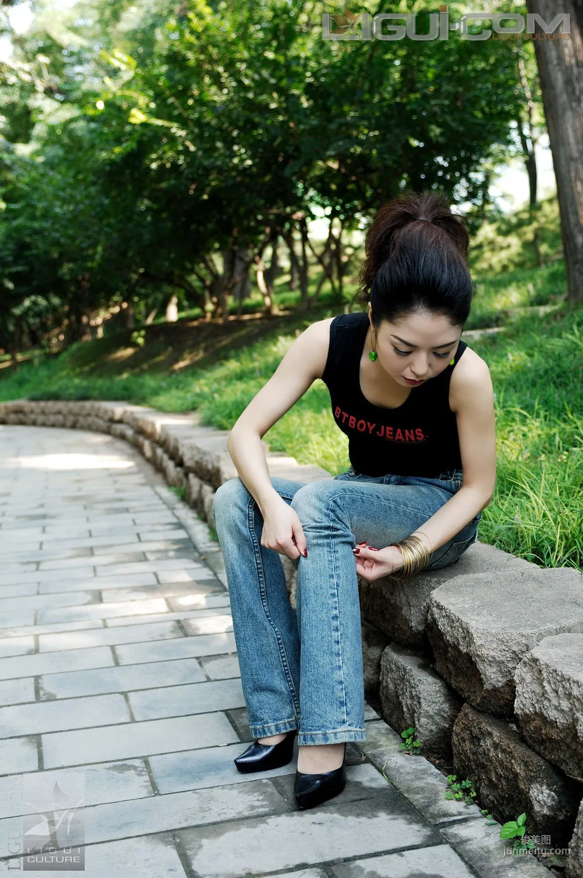 Bing Qing: Ligui Model photo 26