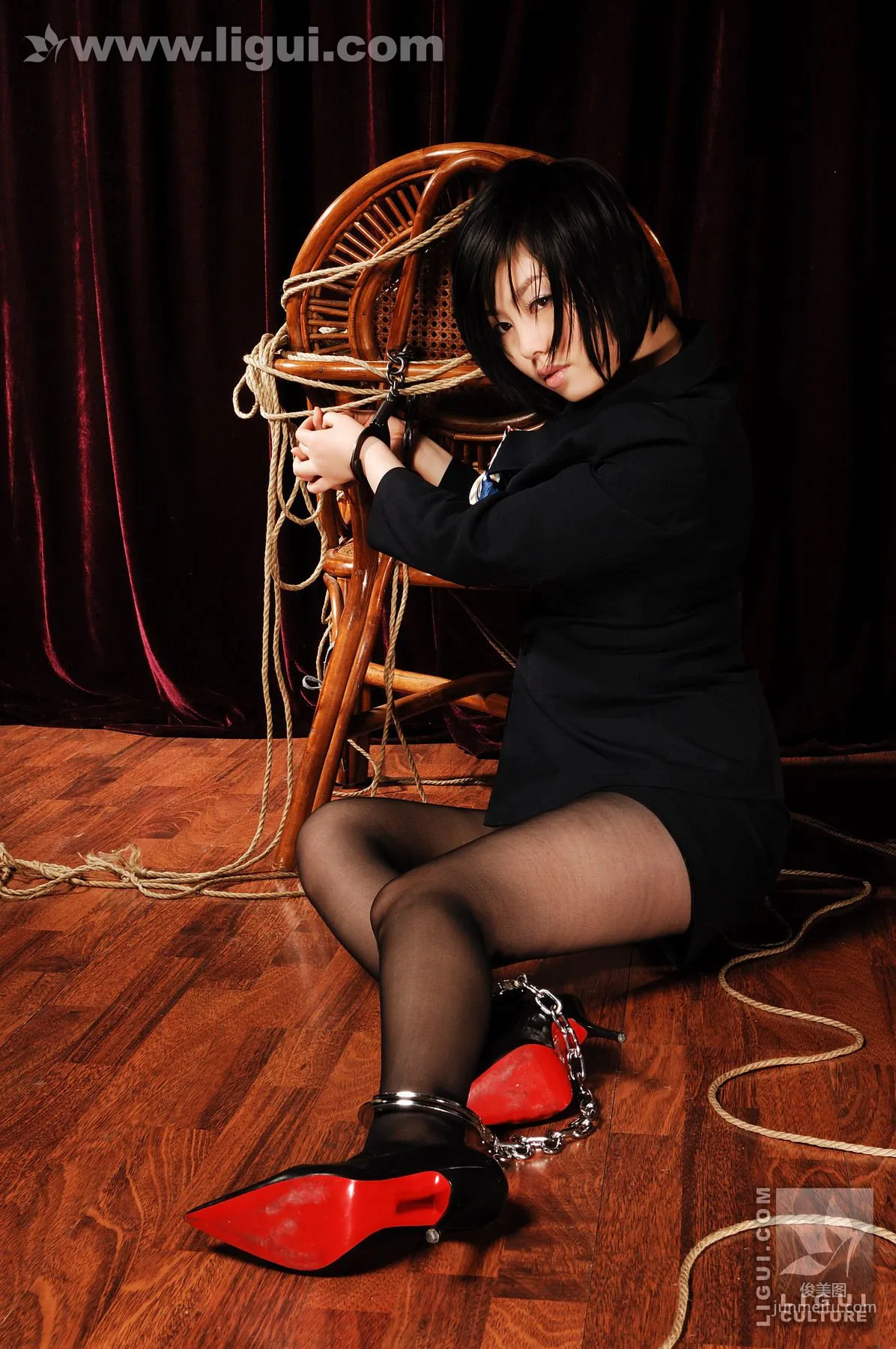 Mu Zi: Ligui Model photo 26