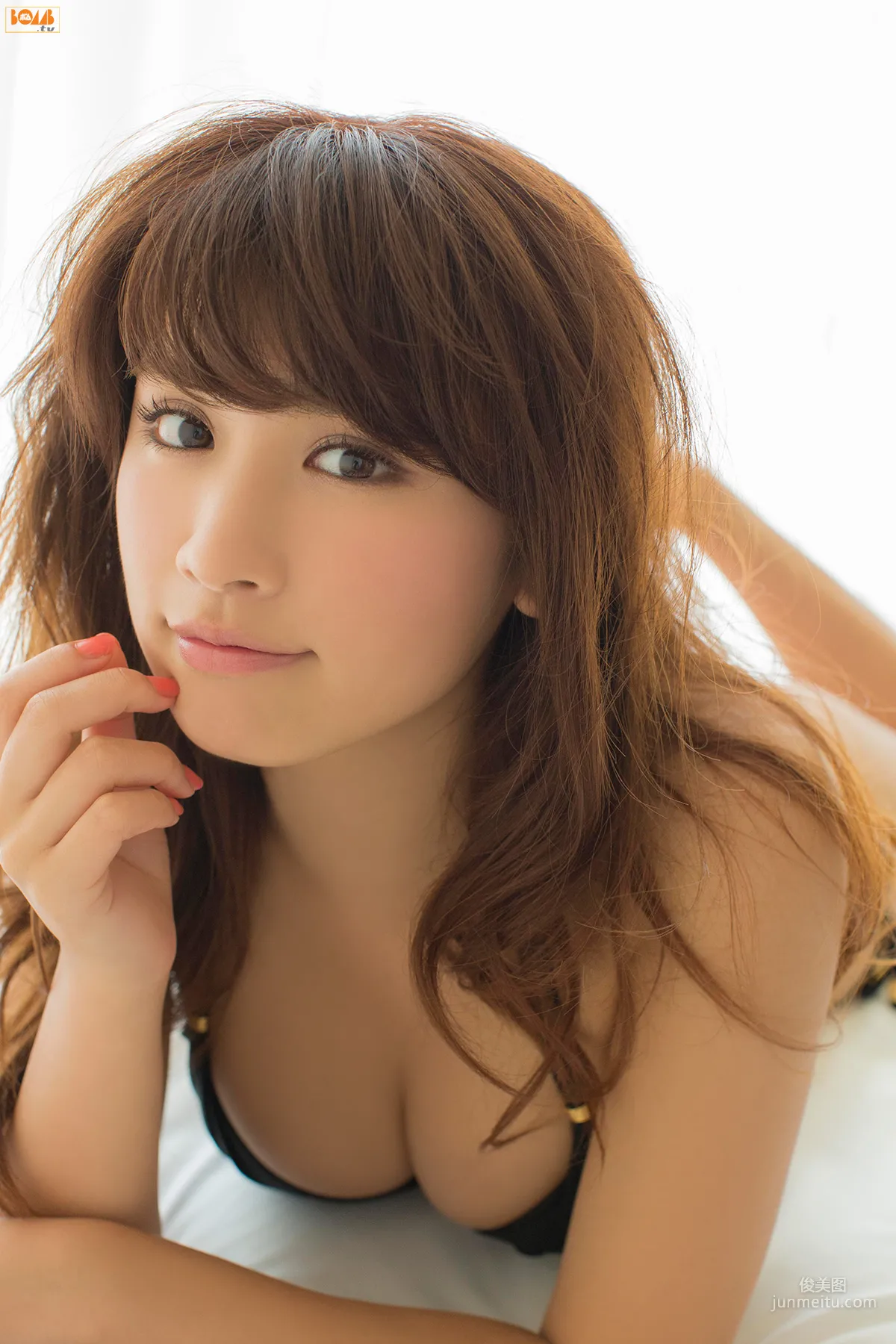 [Bomb.TV] 2014年05月号 久松郁実 Ikuni Hisamatsu 寫真集 68