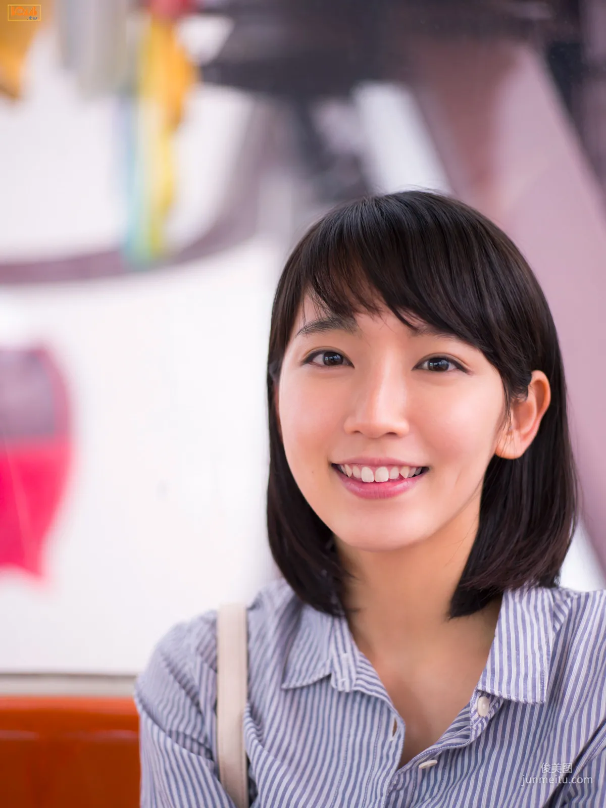 吉岡里帆《キミとボクのデートプラン》写真集 [Bomb.TV] 2015年06月号 74