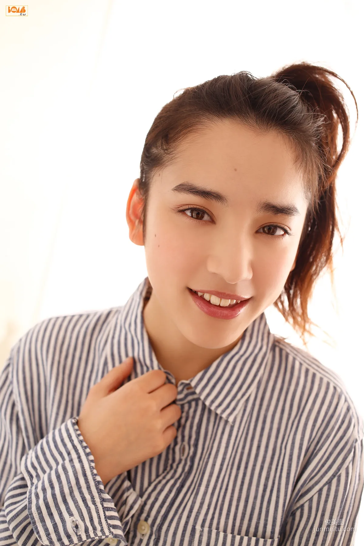 [Bomb.TV] March 2015 Issue Sayaka Tomaru Sayaka Tomaru Photo Set photo 53