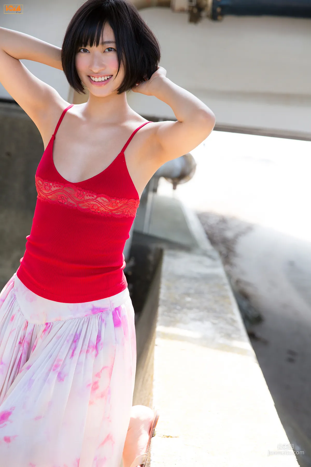 [Bomb.TV] 2016 March Issue Yuka Kuramochi, Yuka Kuramochi Photo Set photo 1