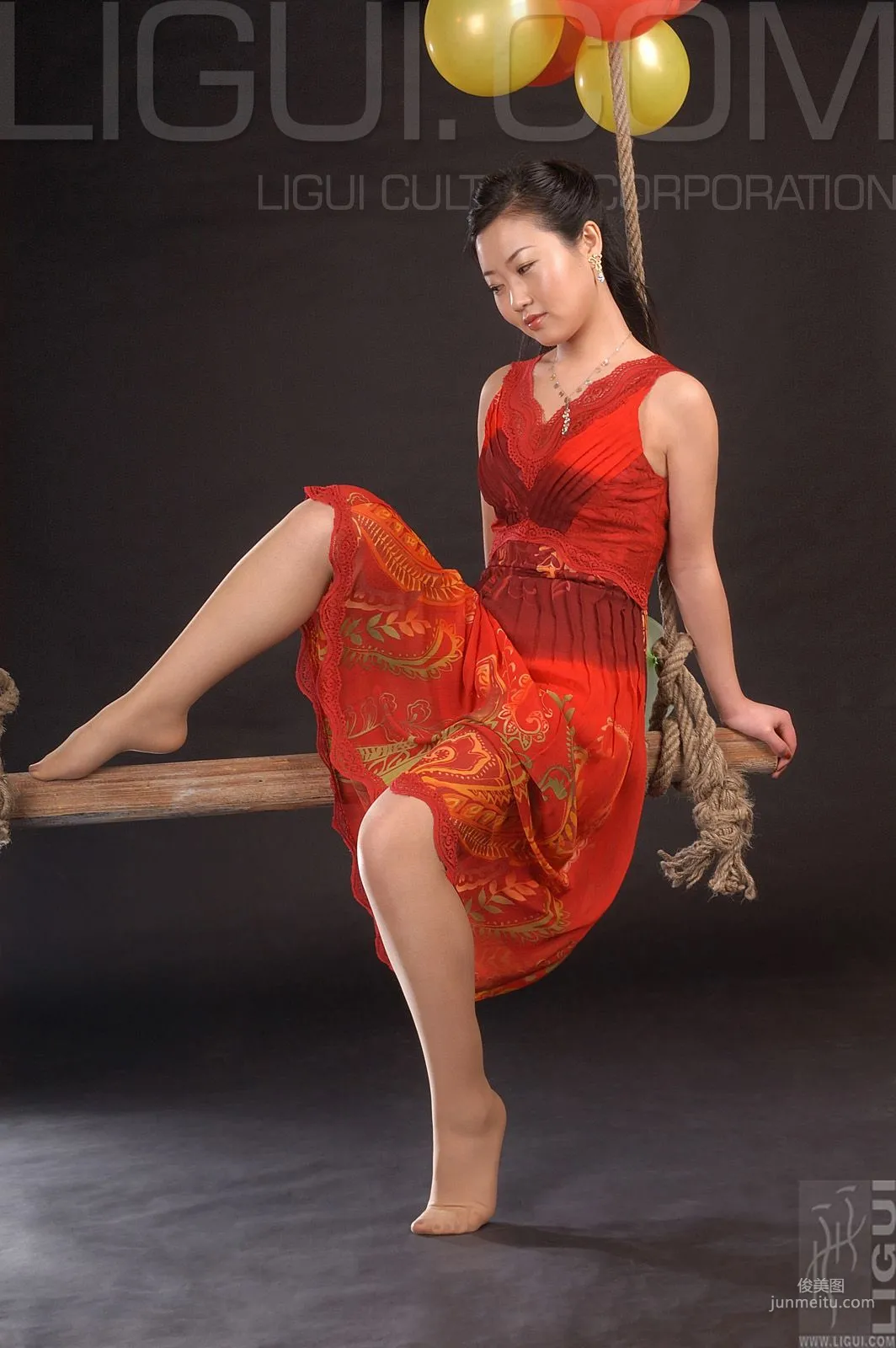 [丽柜LiGui] Model 小璐璐《童心未泯》写真集图片13