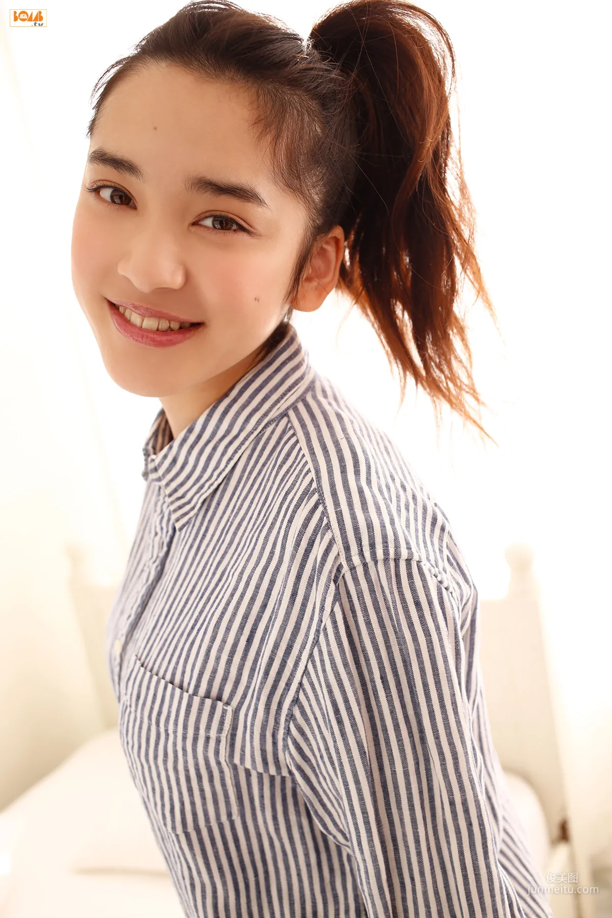 [Bomb.TV] March 2015 Issue Sayaka Tomaru Sayaka Tomaru Photo Set photo 51