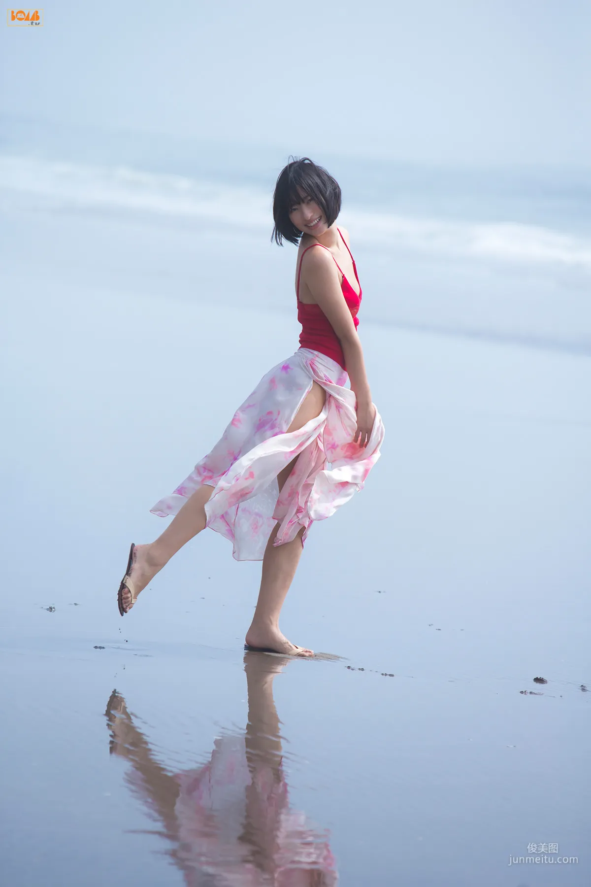[Bomb.TV] 2016 March Issue Yuka Kuramochi, Yuka Kuramochi Photo Set photo 16
