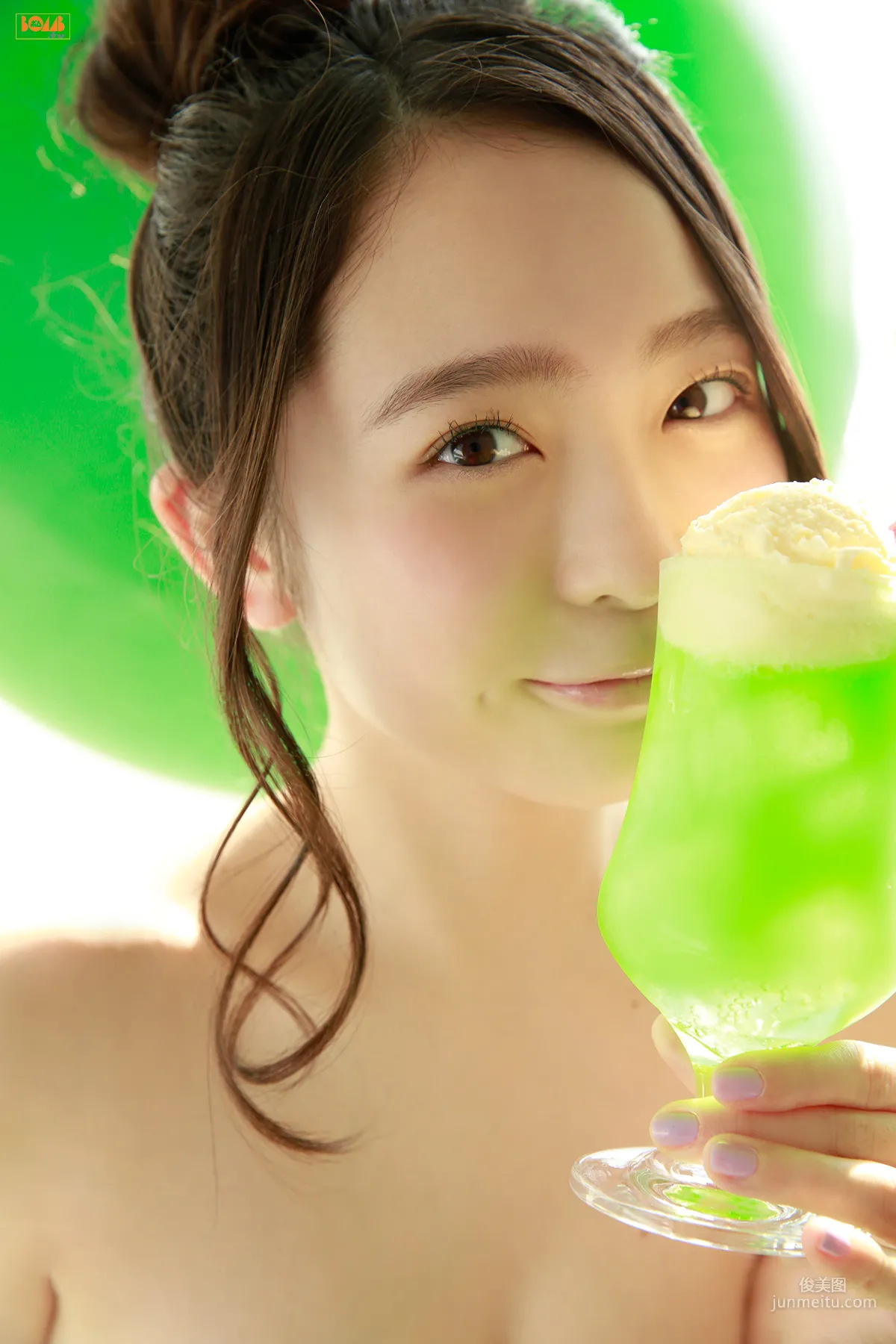 Yumi Nakano 中野佑美 寫真集 [Bomb.TV] 2015年04月号 42