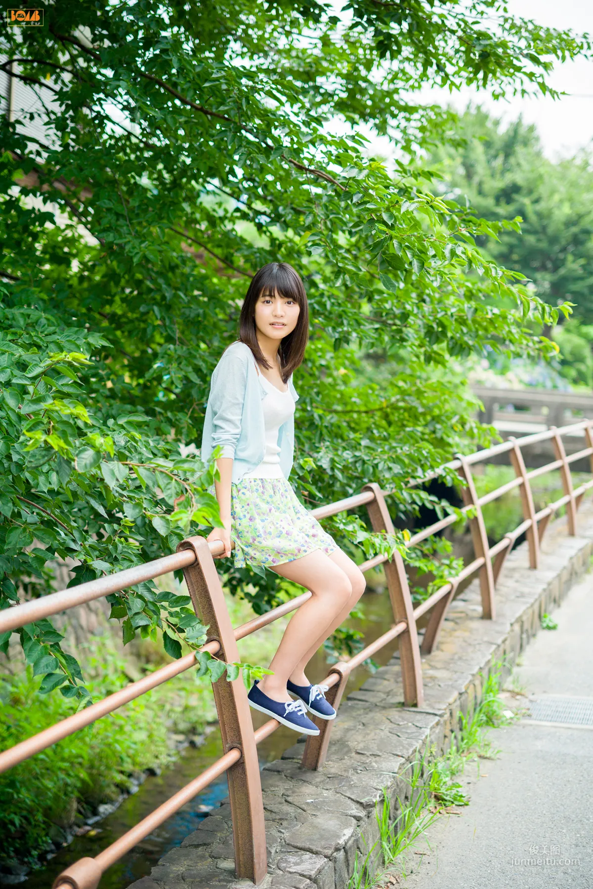 [Bomb.TV] 2016 September Issue Arisa Matsunaga Photo Set photo 8