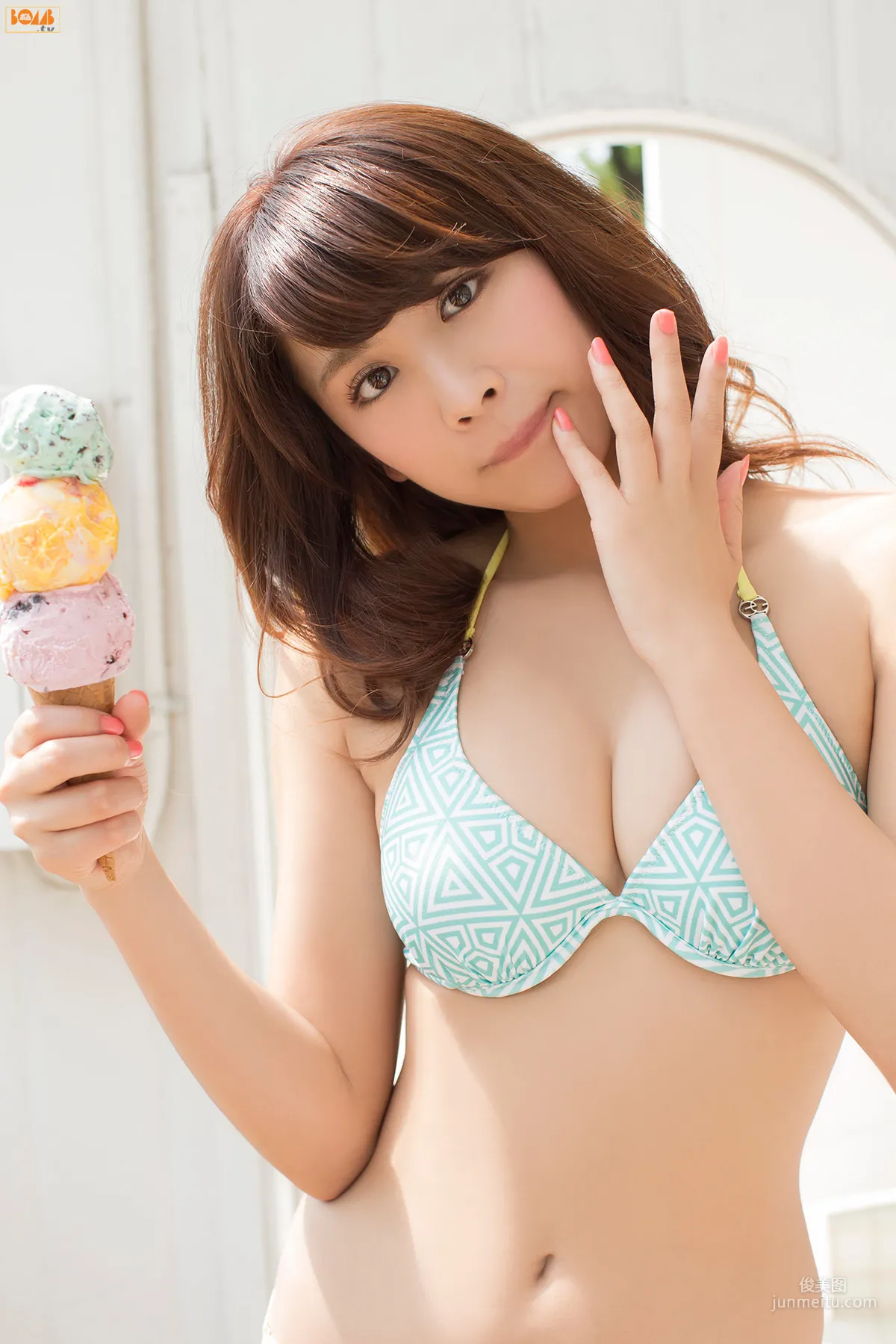 [Bomb.TV] 2014年05月号 久松郁実 Ikuni Hisamatsu 寫真集 15