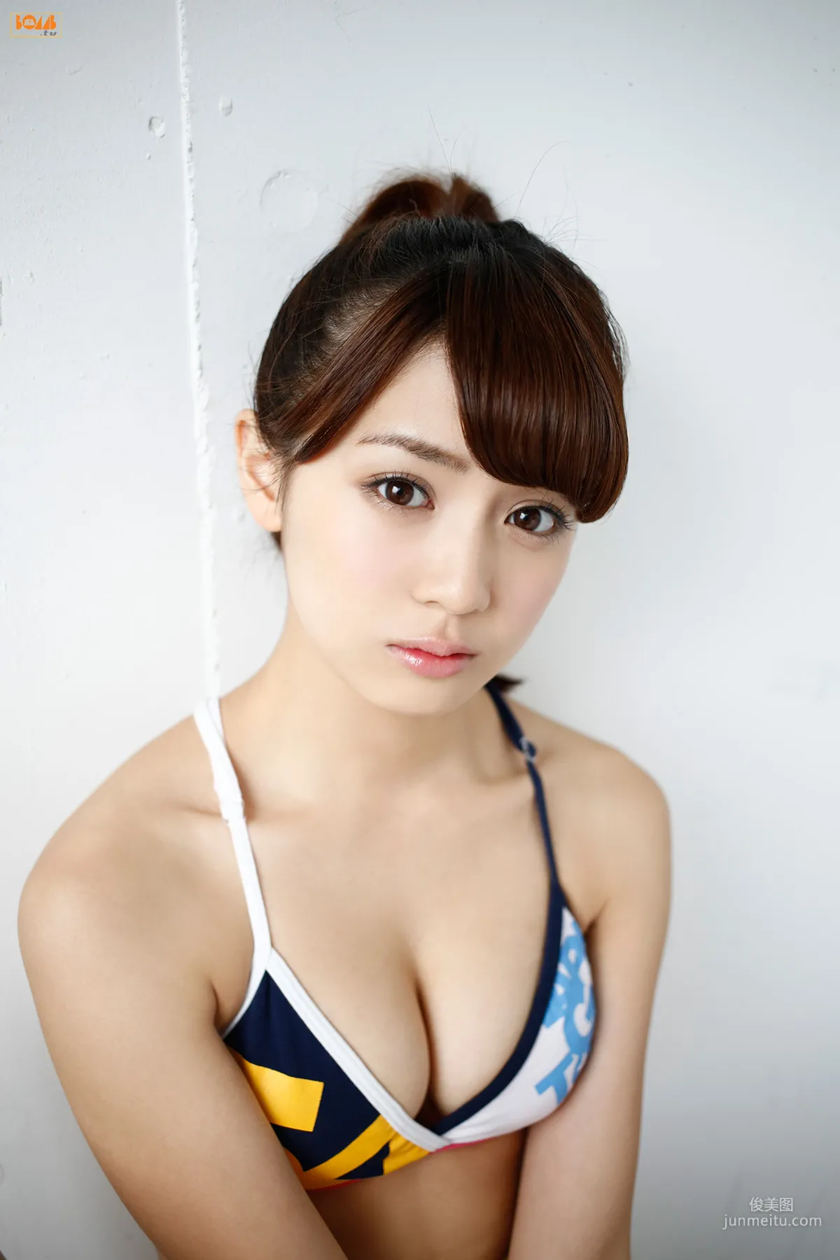 奧仲麻琴《Let's fly まこっちゃん!》 寫真集 [Bomb.TV] 2015年01月号 1