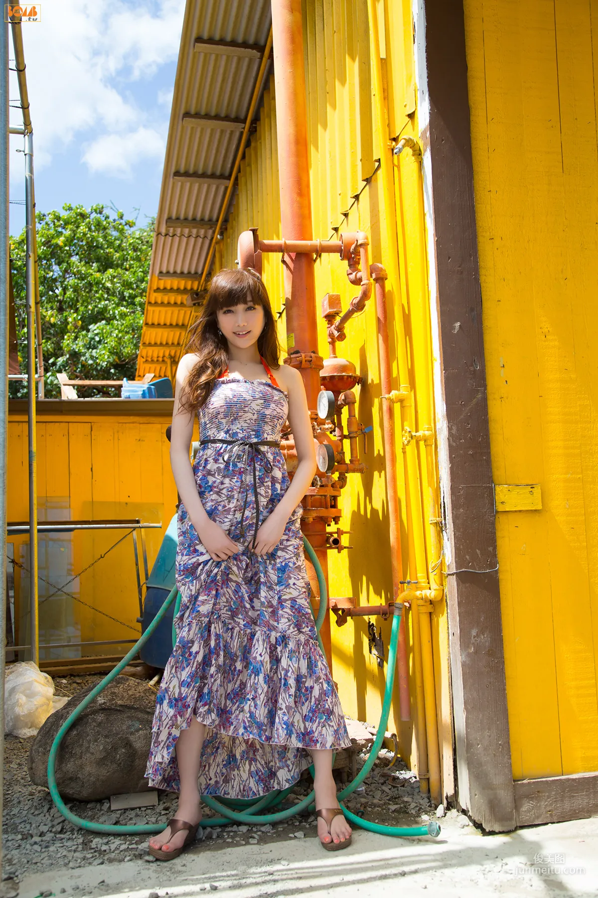 Eriko Sato Photo Set [Bomb.TV] 2013 August Issue photo 50