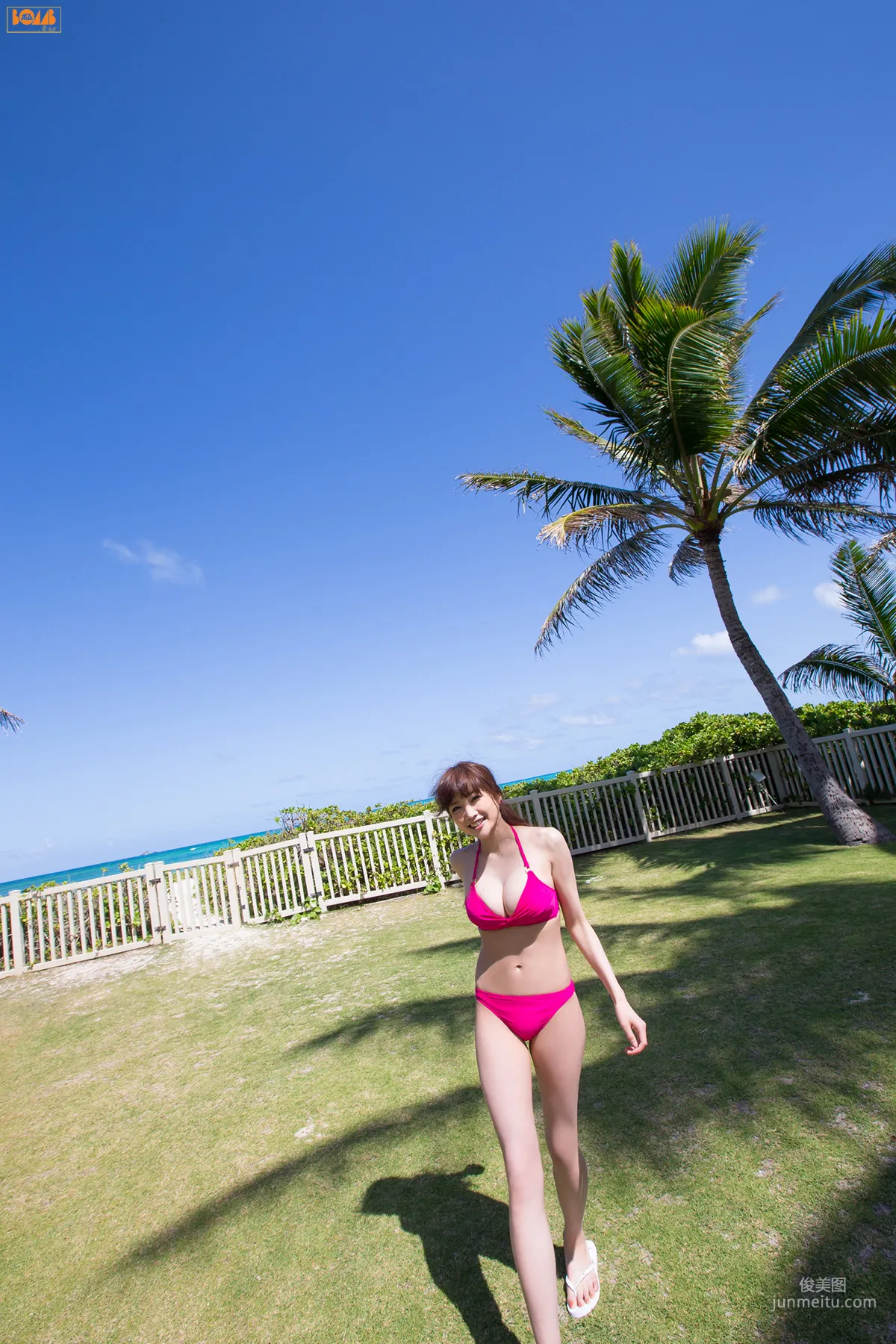 Eriko Sato Photo Set [Bomb.TV] 2013 August Issue photo 5