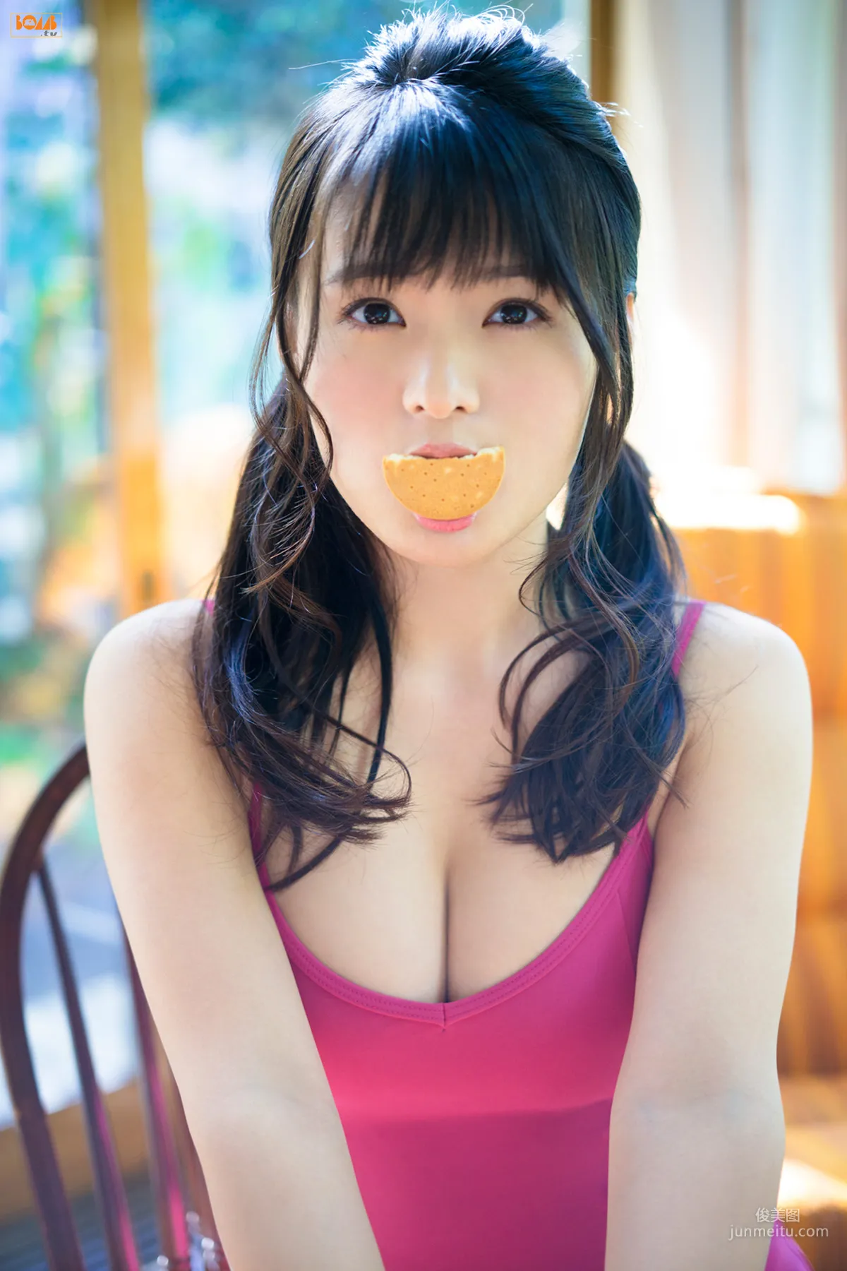 星名美津紀《僕の部屋は陽あたりが良い》寫真集 [Bomb.TV] 2016年02月号 44