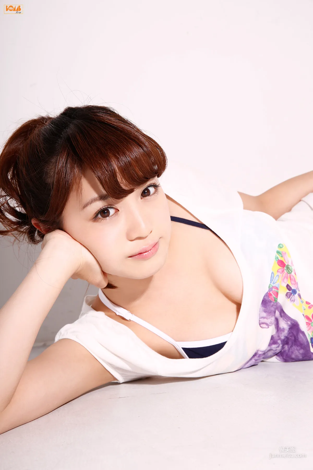 奧仲麻琴《Let's fly まこっちゃん!》 寫真集 [Bomb.TV] 2015年01月号 28