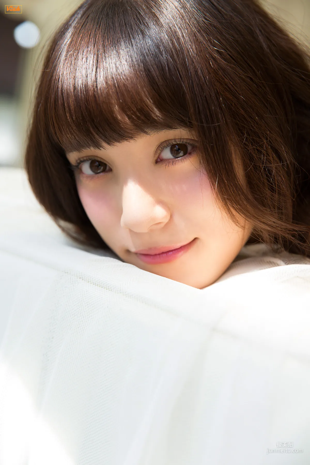 都丸紗也華《まんまるなおんなのこ》寫真集 [Bomb.TV] 2015年12月号 35